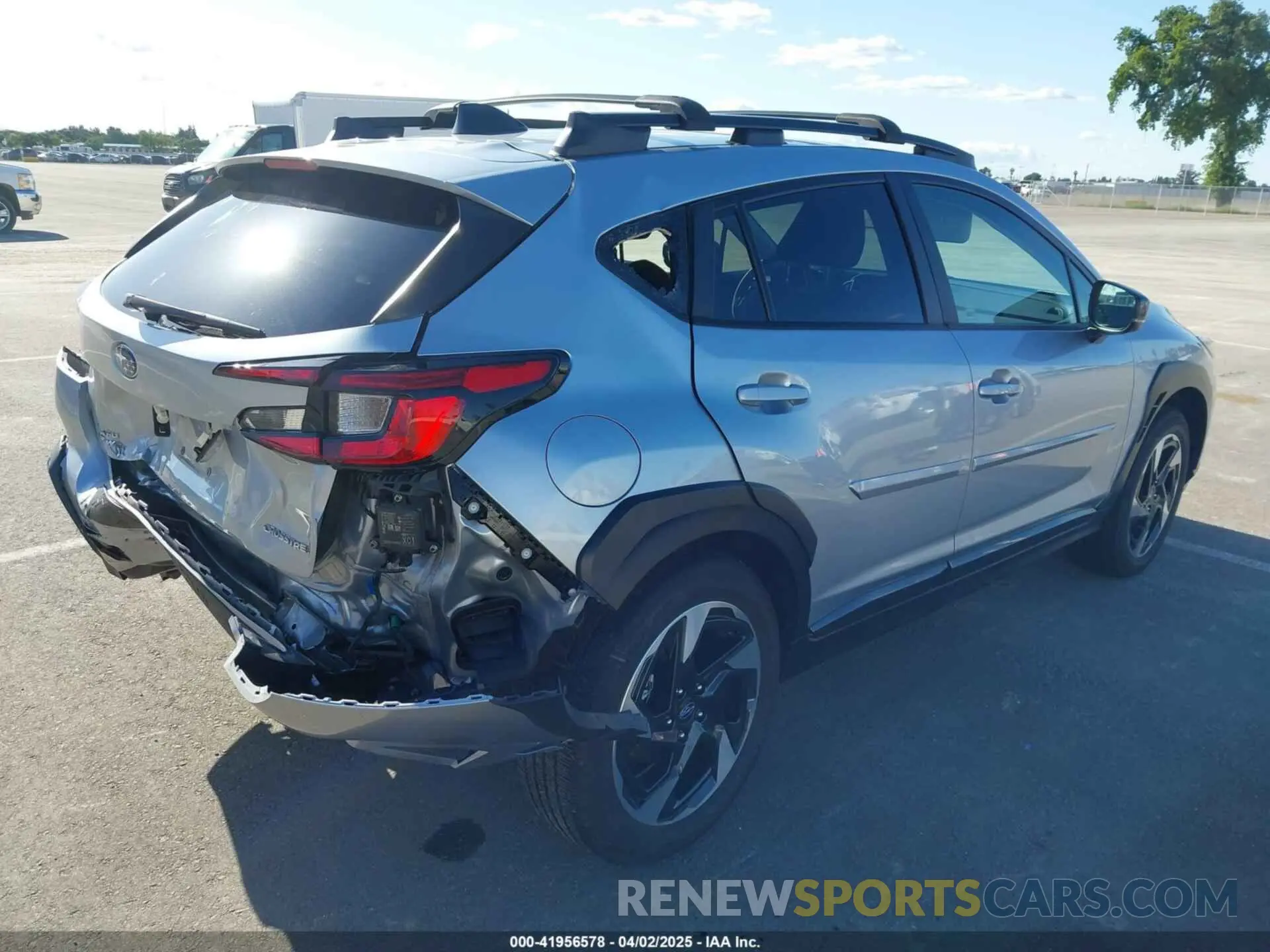 4 fotografías del automóvil dañado 4S4GUHN61R3770701 SUBARU CROSSTREK 2024