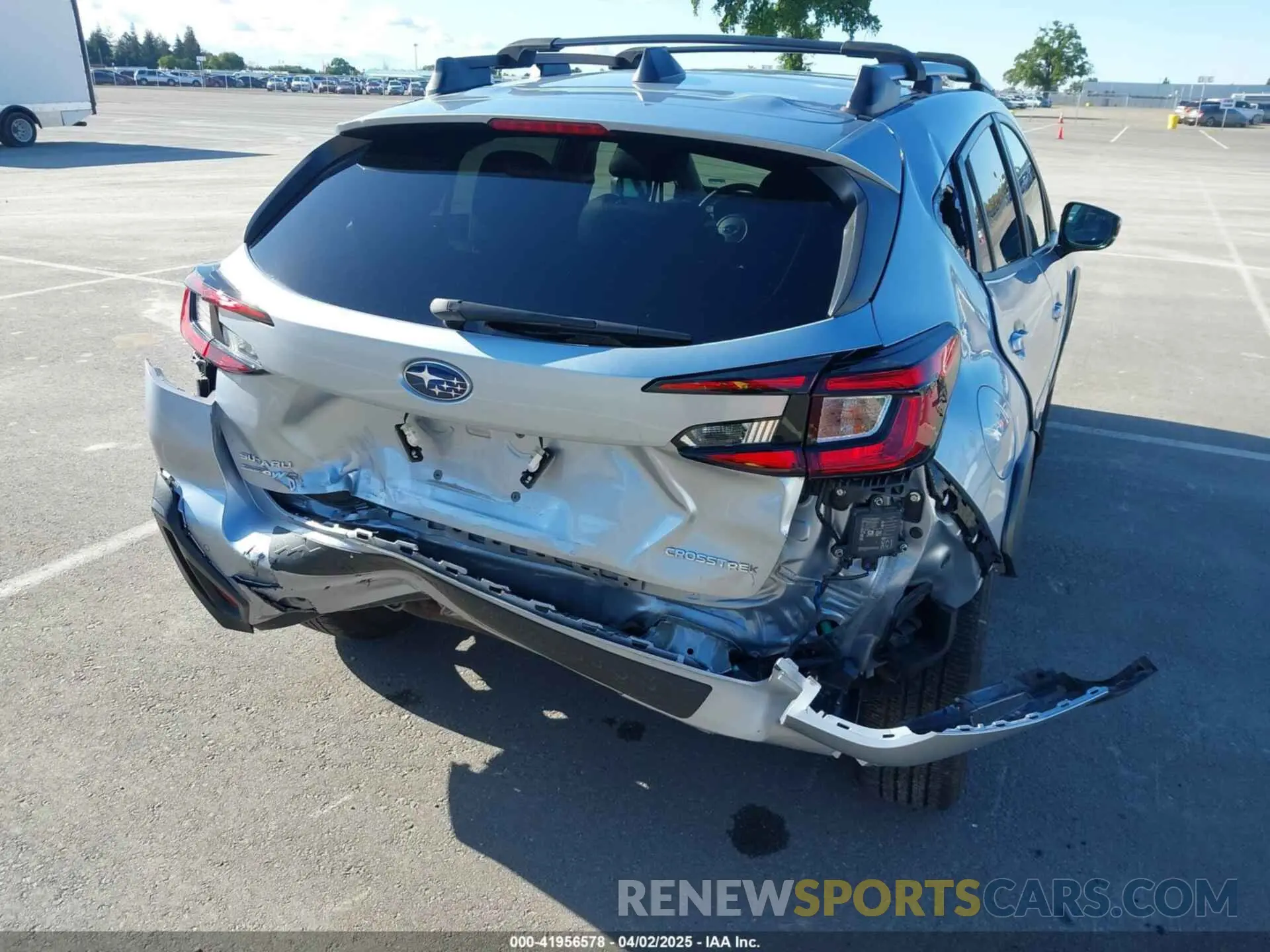 6 fotografías del automóvil dañado 4S4GUHN61R3770701 SUBARU CROSSTREK 2024