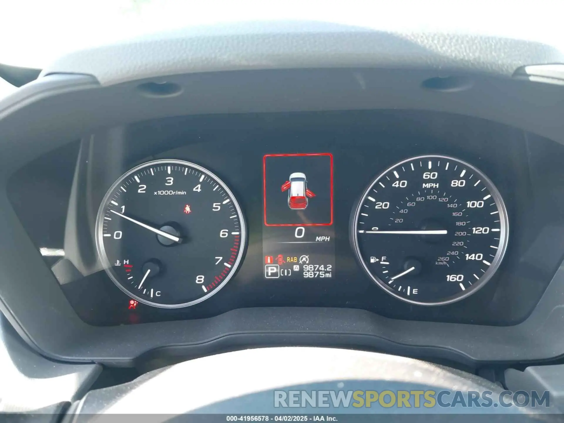 7 fotografías del automóvil dañado 4S4GUHN61R3770701 SUBARU CROSSTREK 2024