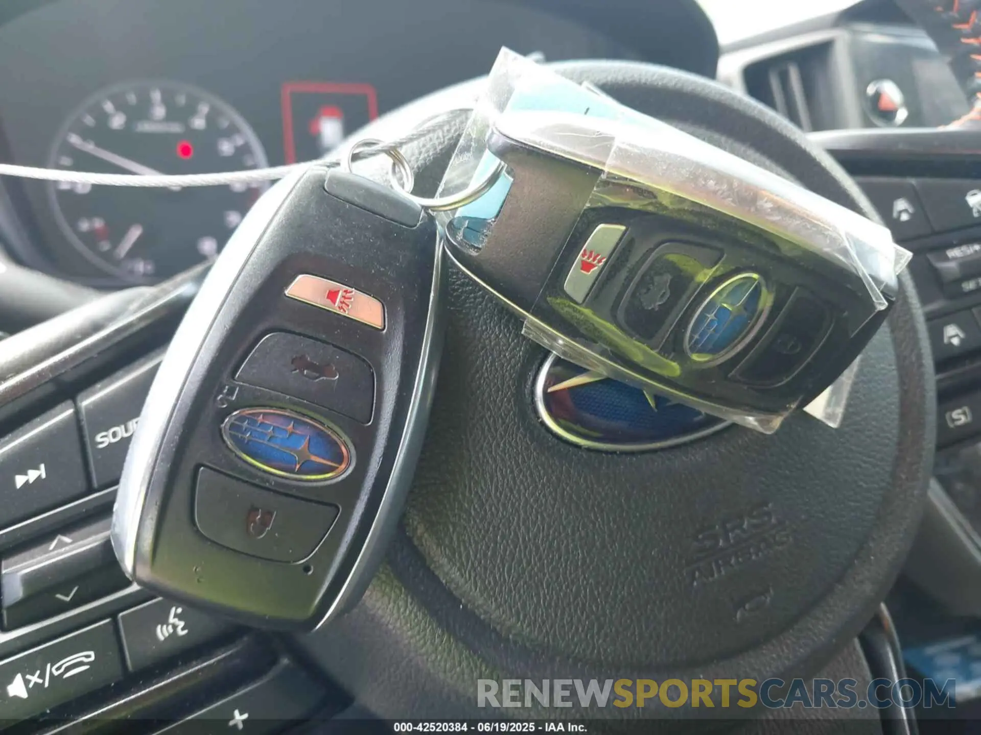 11 fotografías del automóvil dañado 4S4GUHN64R3741001 SUBARU CROSSTREK 2024