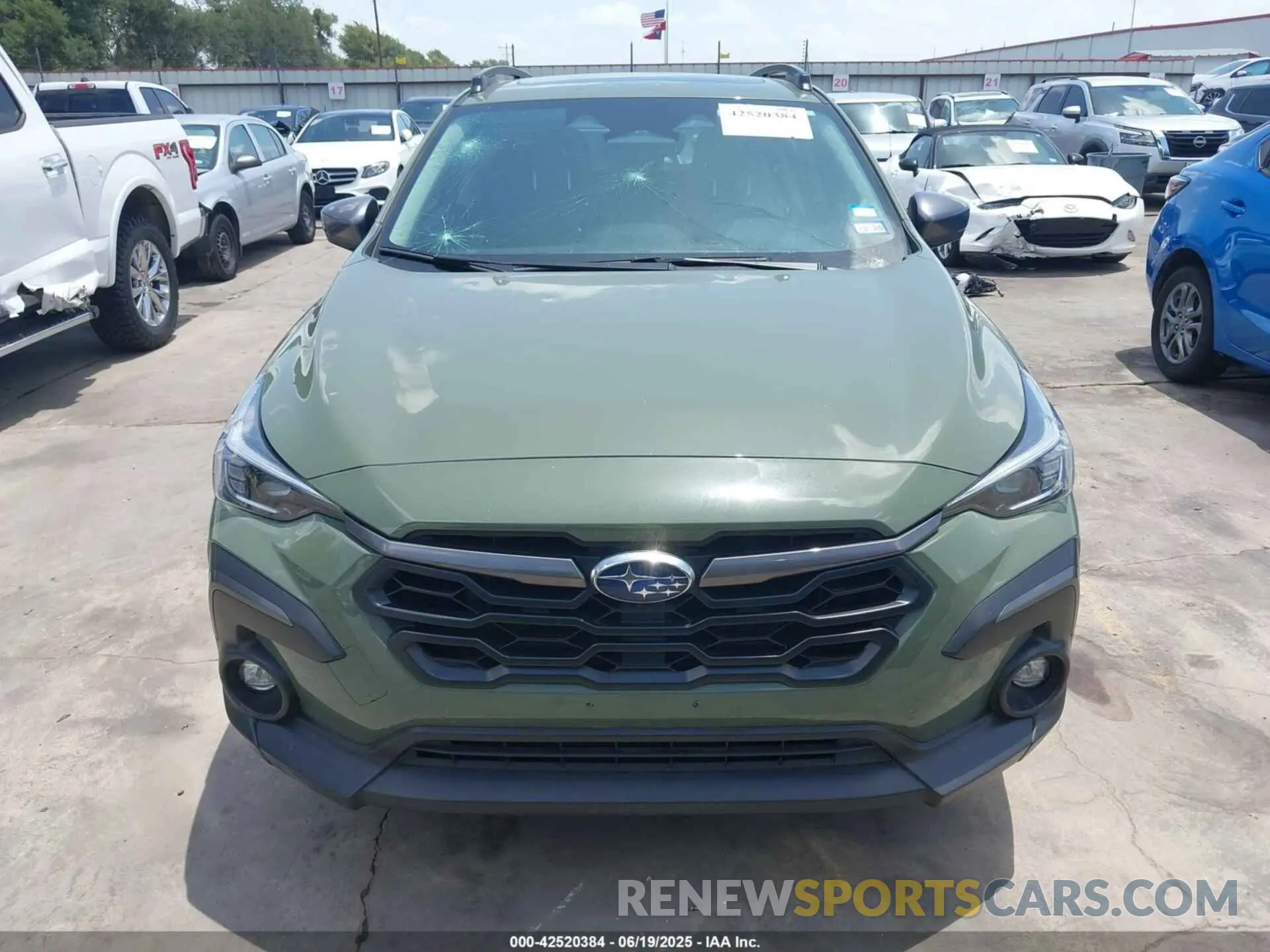 12 fotografías del automóvil dañado 4S4GUHN64R3741001 SUBARU CROSSTREK 2024