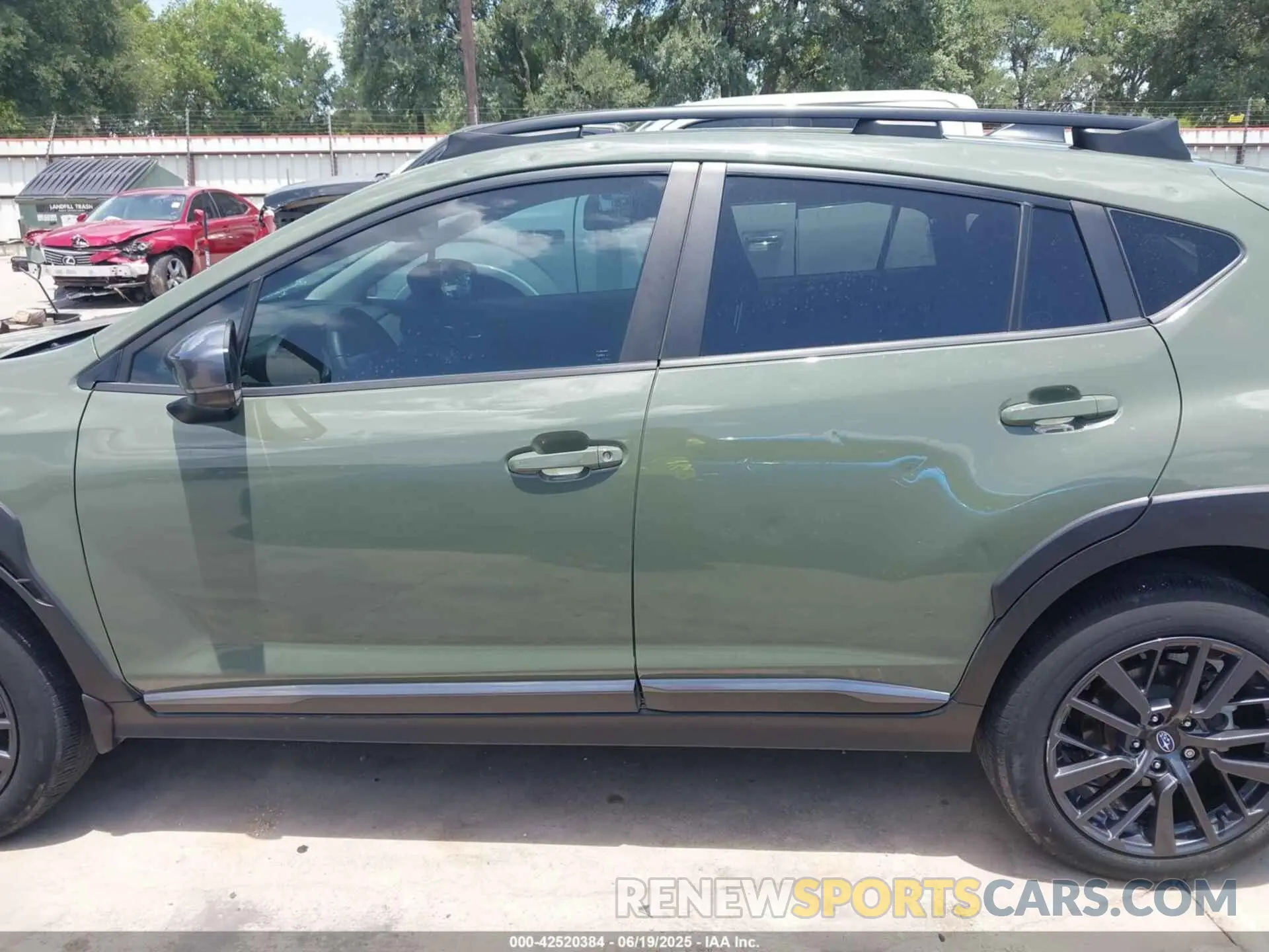 14 fotografías del automóvil dañado 4S4GUHN64R3741001 SUBARU CROSSTREK 2024