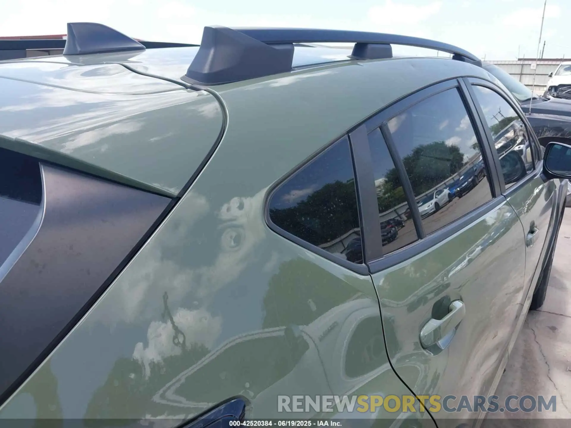 20 fotografías del automóvil dañado 4S4GUHN64R3741001 SUBARU CROSSTREK 2024