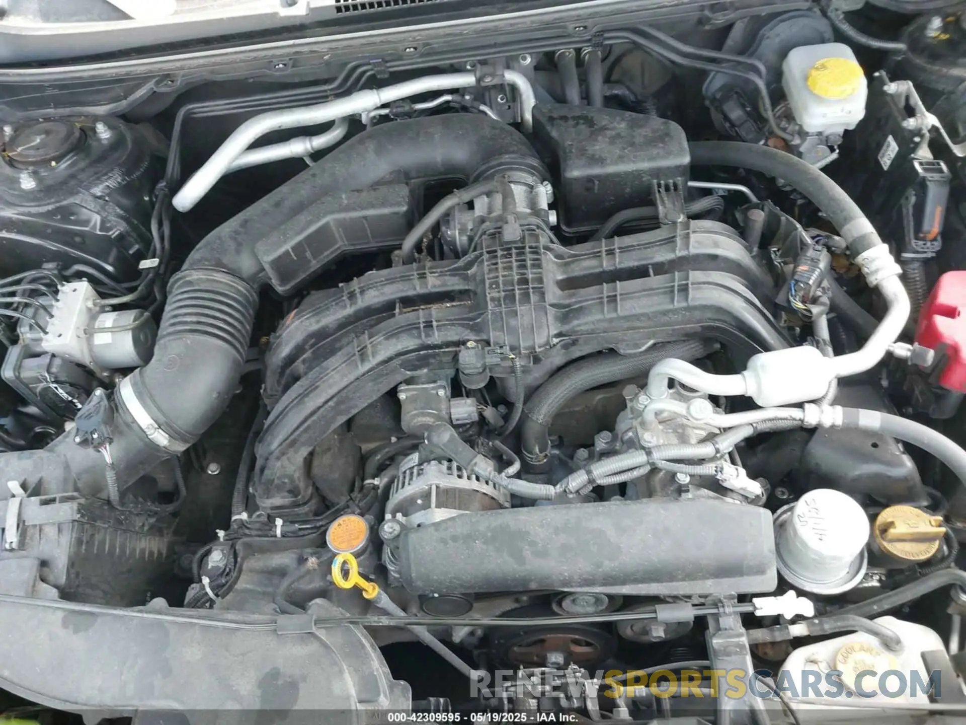 10 fotografías del automóvil dañado 4S4GUHN69R3703831 SUBARU CROSSTREK 2024