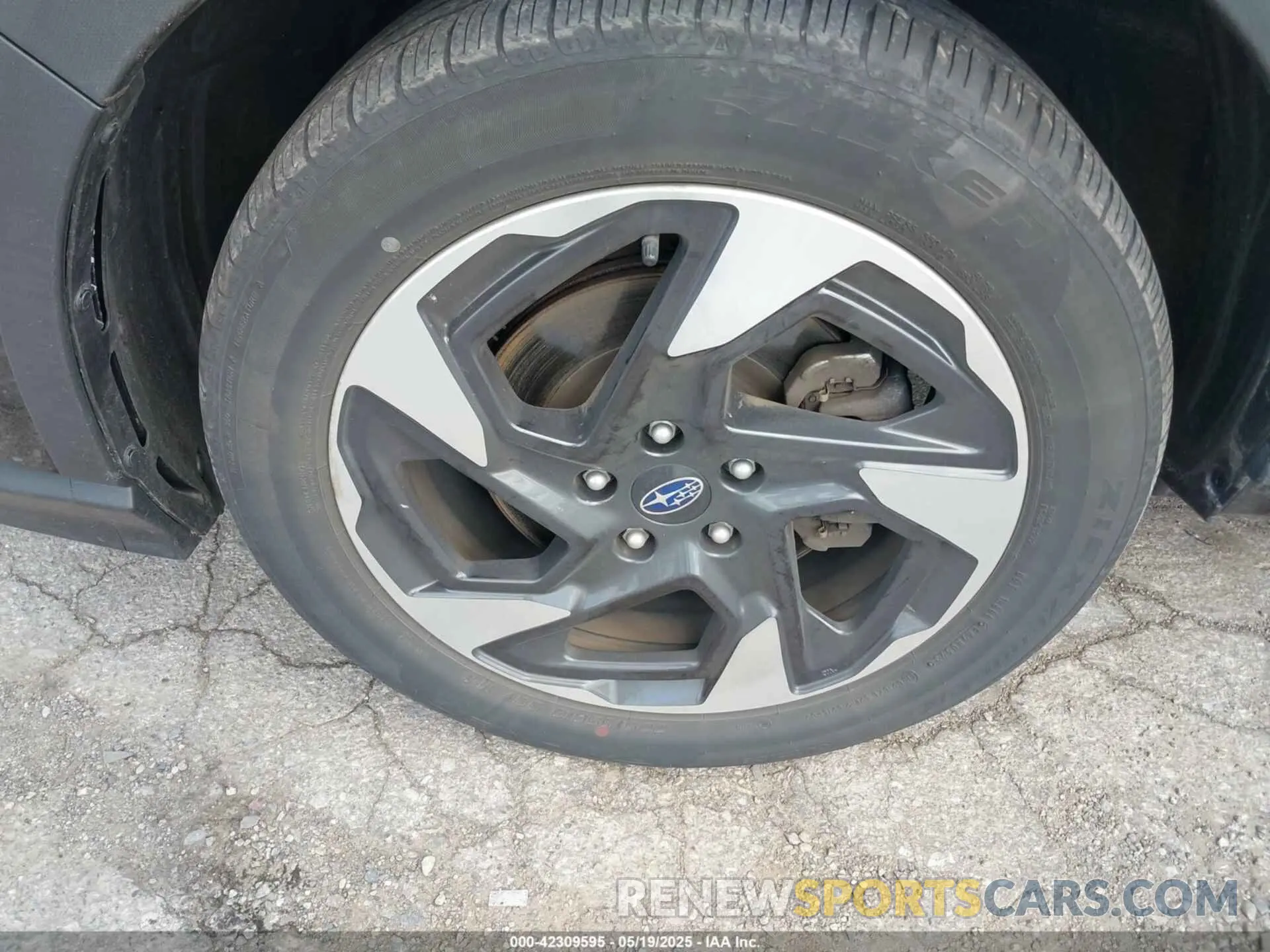 12 fotografías del automóvil dañado 4S4GUHN69R3703831 SUBARU CROSSTREK 2024
