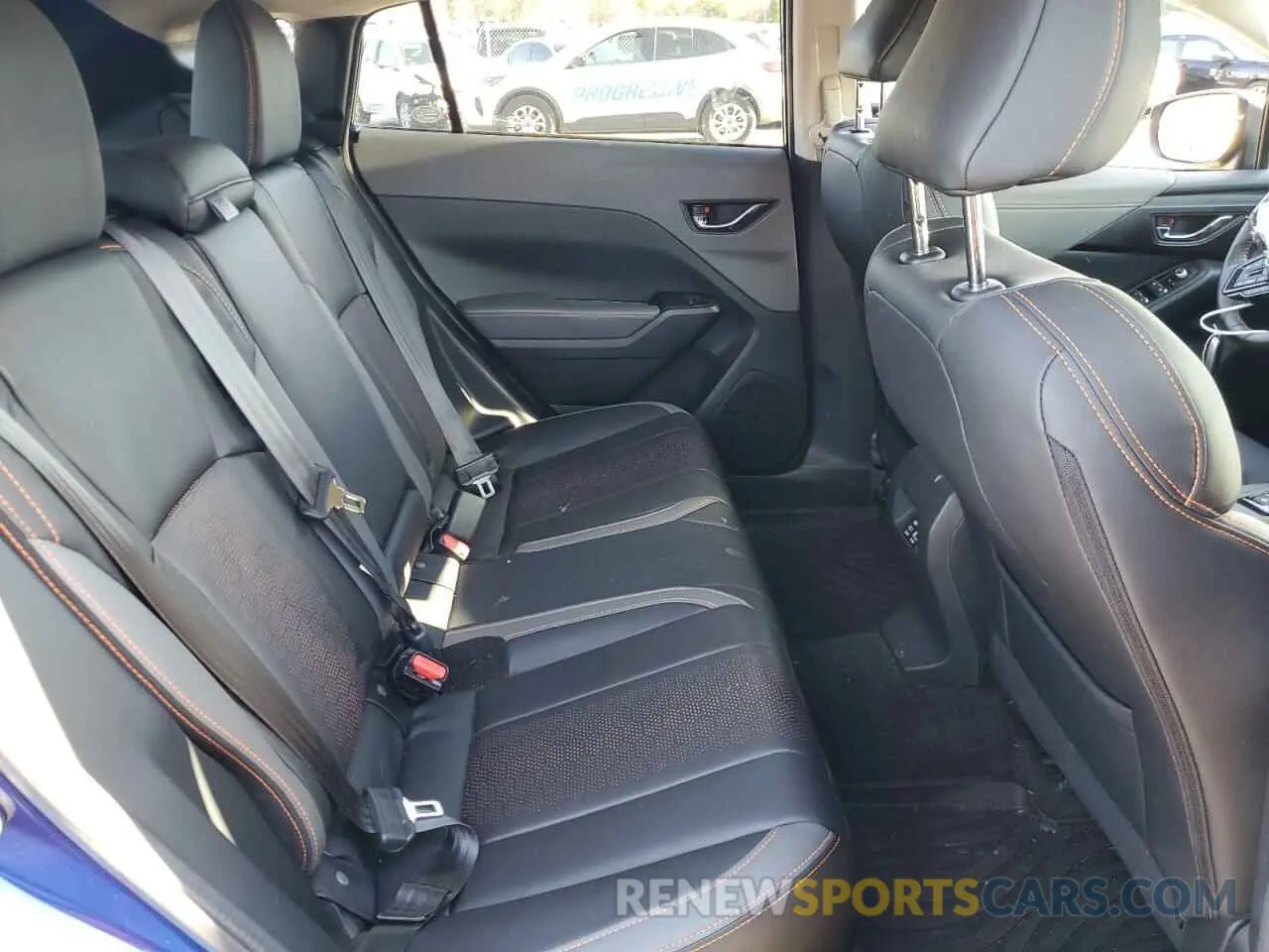 10 fotografías del automóvil dañado 4S4GUHN69R3709287 SUBARU CROSSTREK 2024