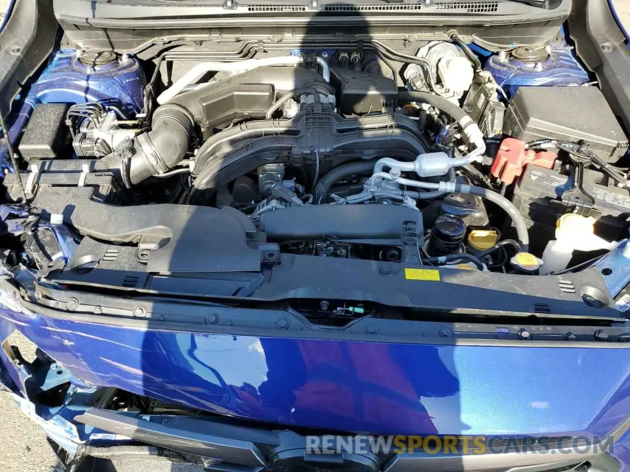 11 fotografías del automóvil dañado 4S4GUHN69R3709287 SUBARU CROSSTREK 2024