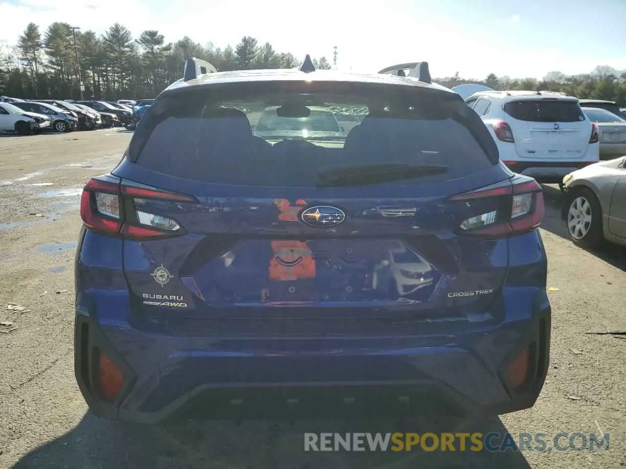 6 fotografías del automóvil dañado 4S4GUHN69R3709287 SUBARU CROSSTREK 2024