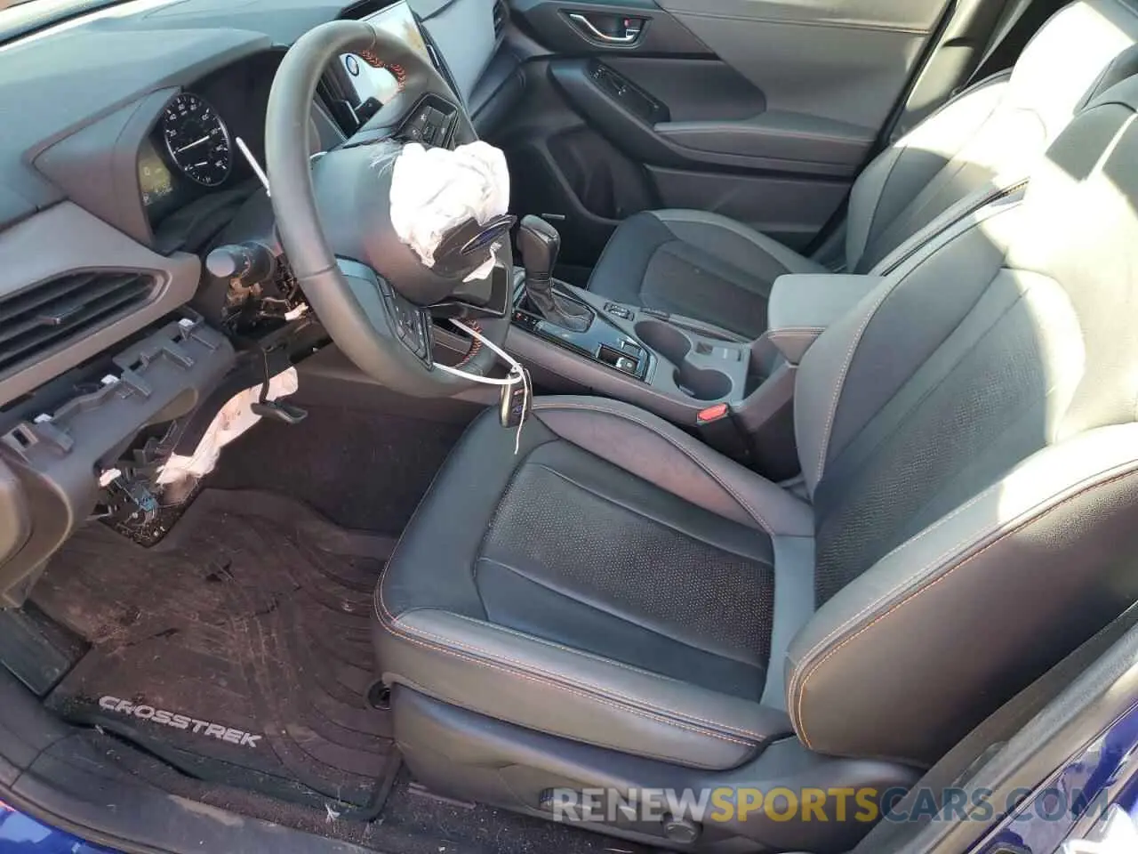 7 fotografías del automóvil dañado 4S4GUHN69R3709287 SUBARU CROSSTREK 2024