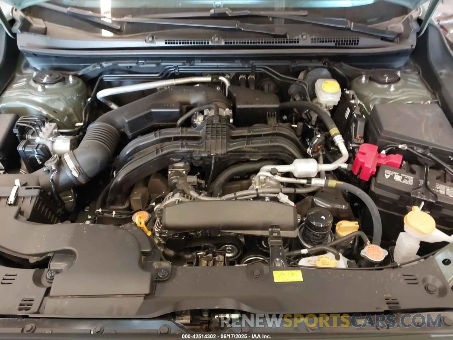 10 fotografías del automóvil dañado 4S4GUHT60R3831877 SUBARU CROSSTREK 2024