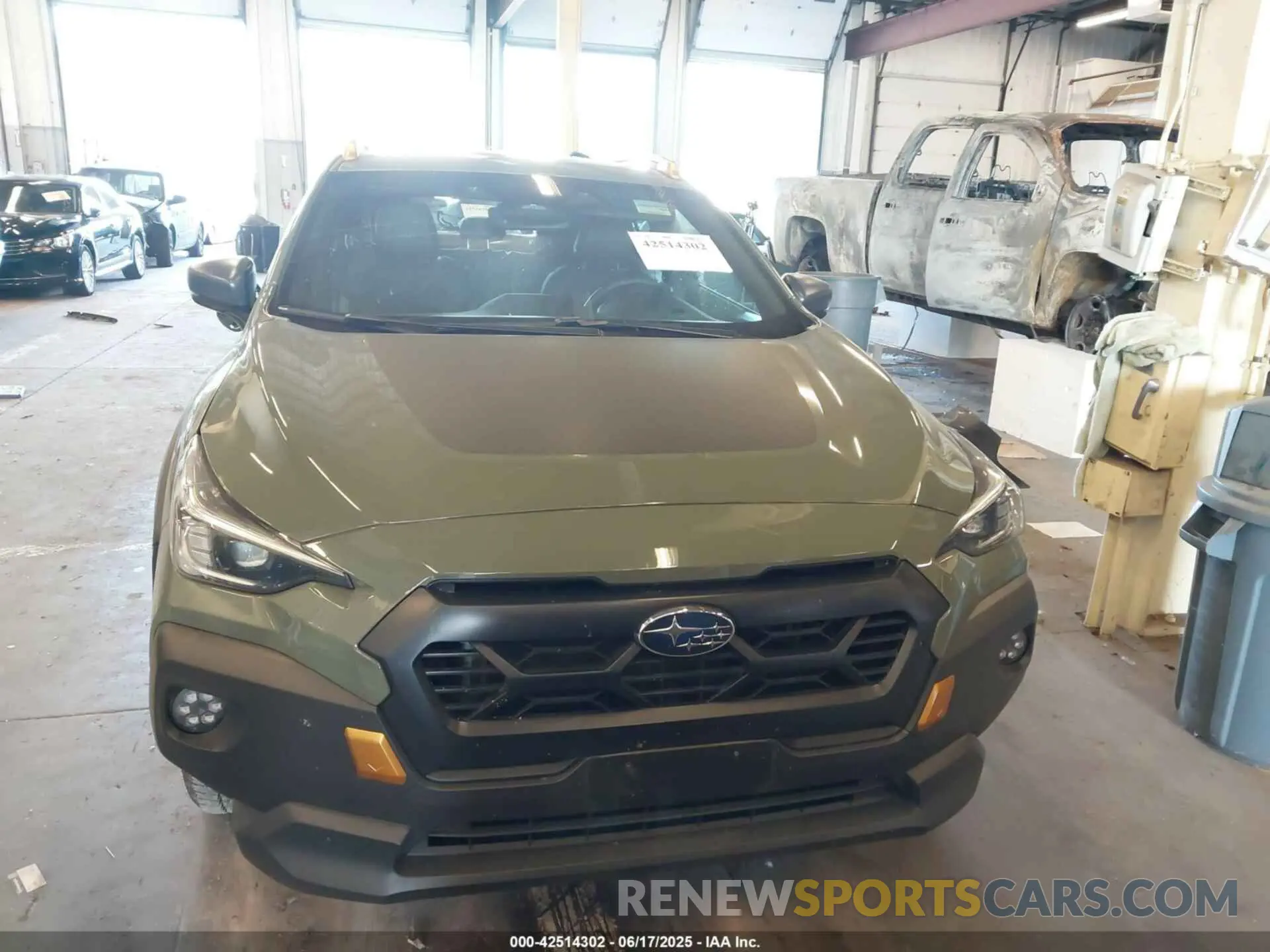 12 fotografías del automóvil dañado 4S4GUHT60R3831877 SUBARU CROSSTREK 2024