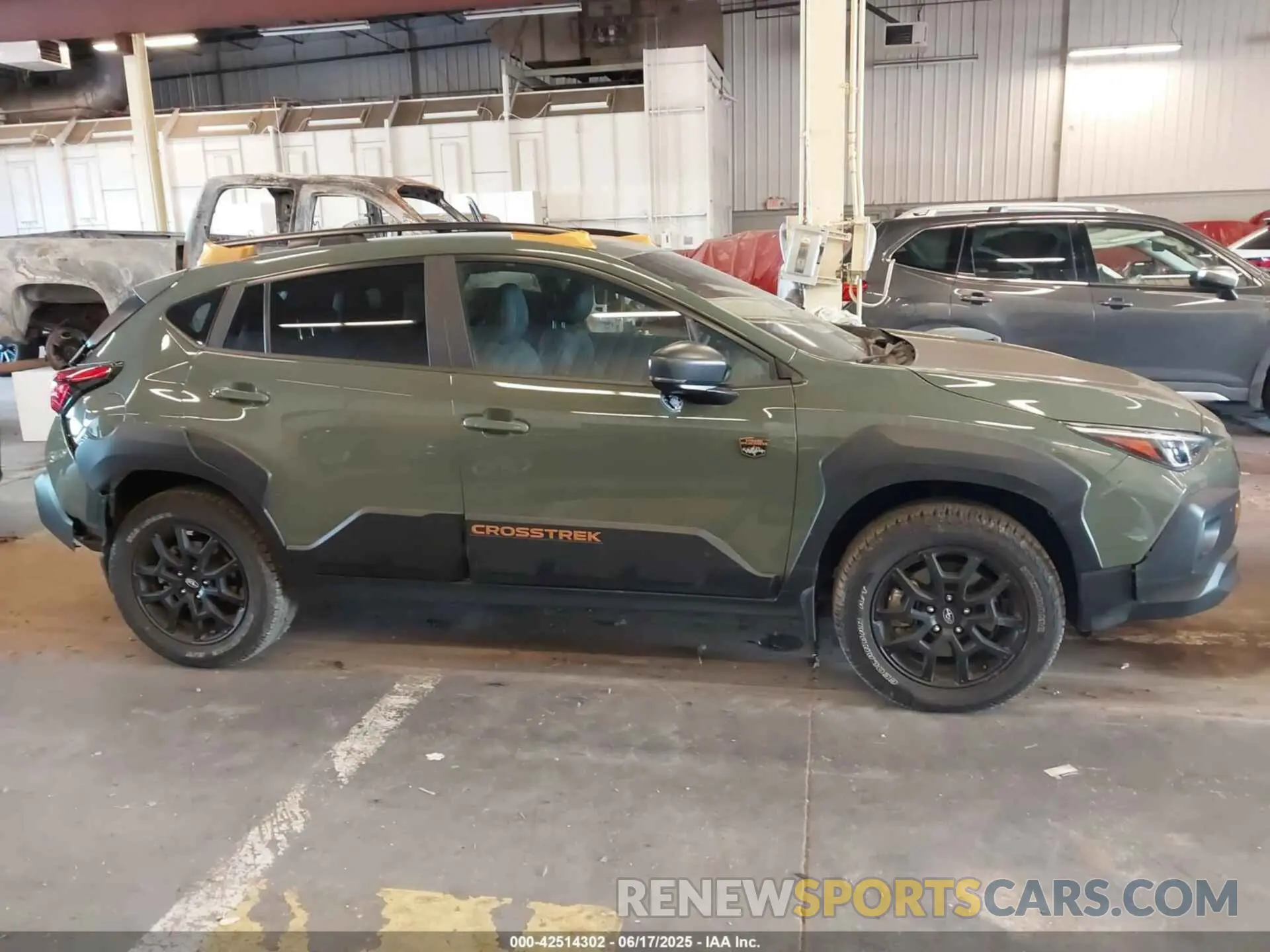 13 fotografías del automóvil dañado 4S4GUHT60R3831877 SUBARU CROSSTREK 2024