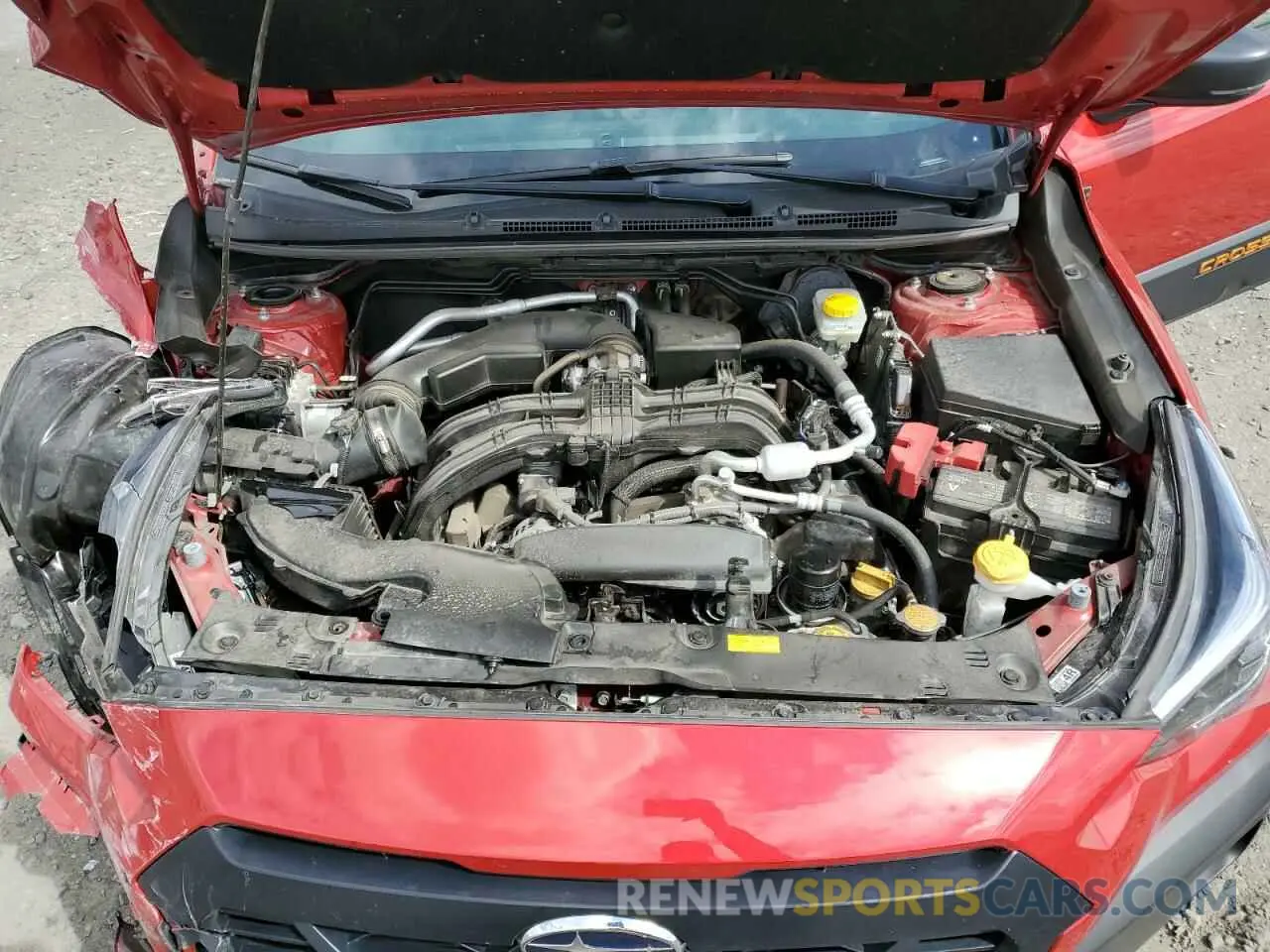 12 fotografías del automóvil dañado 4S4GUHT62R3764781 SUBARU CROSSTREK 2024