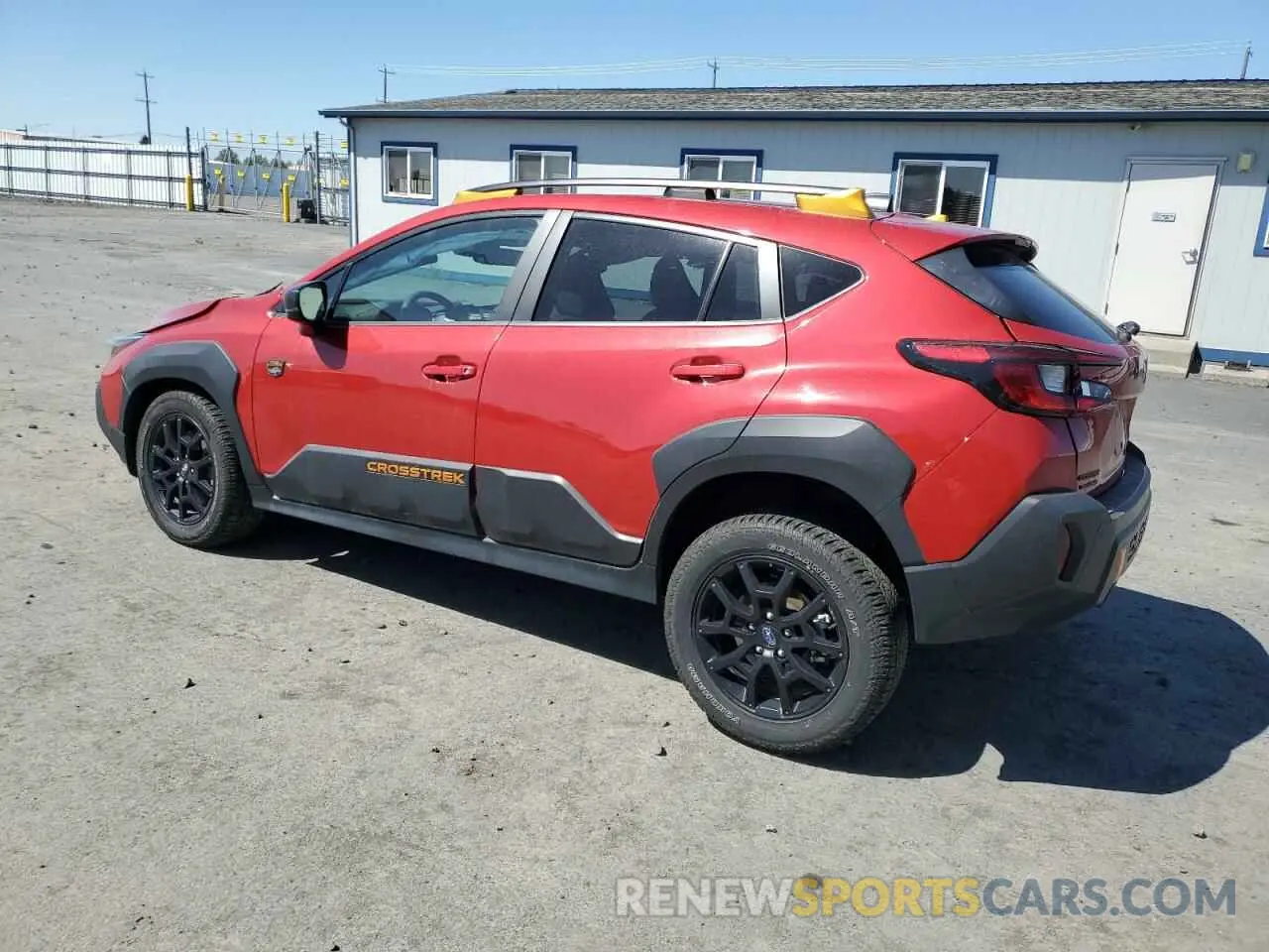 2 fotografías del automóvil dañado 4S4GUHT62R3764781 SUBARU CROSSTREK 2024