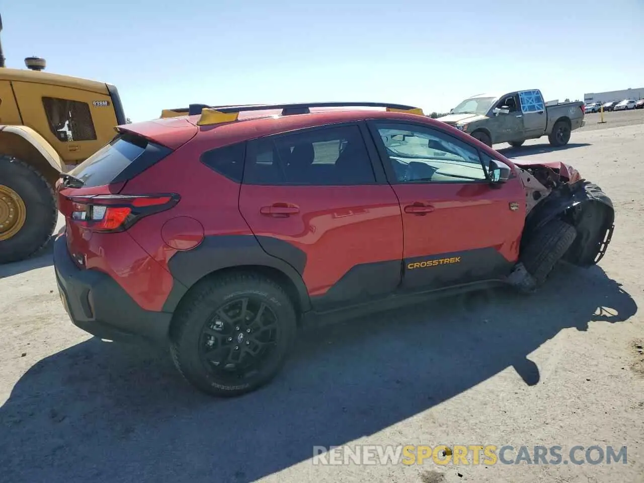 3 fotografías del automóvil dañado 4S4GUHT62R3764781 SUBARU CROSSTREK 2024