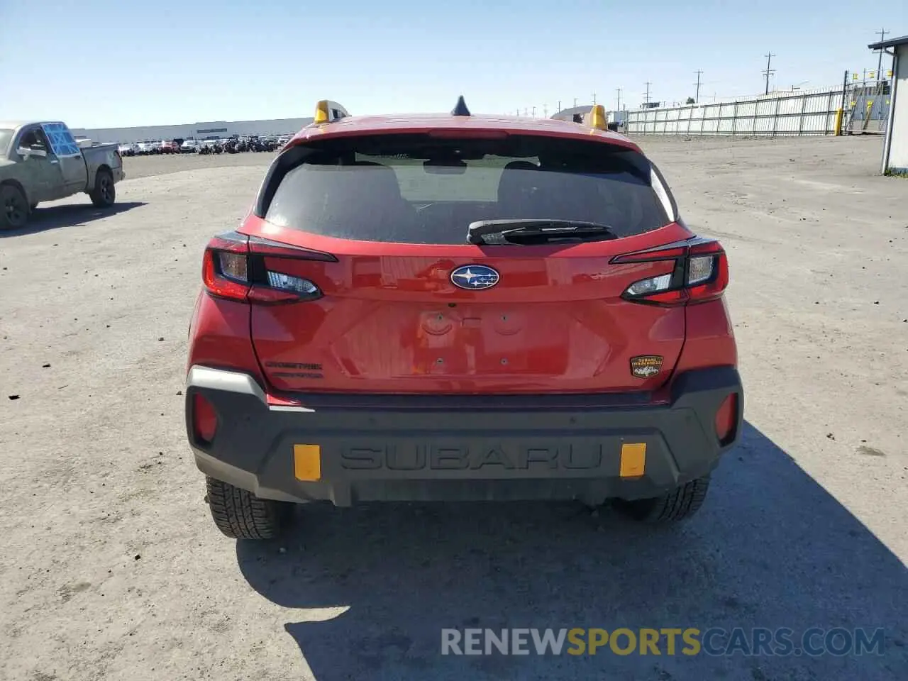 6 fotografías del automóvil dañado 4S4GUHT62R3764781 SUBARU CROSSTREK 2024