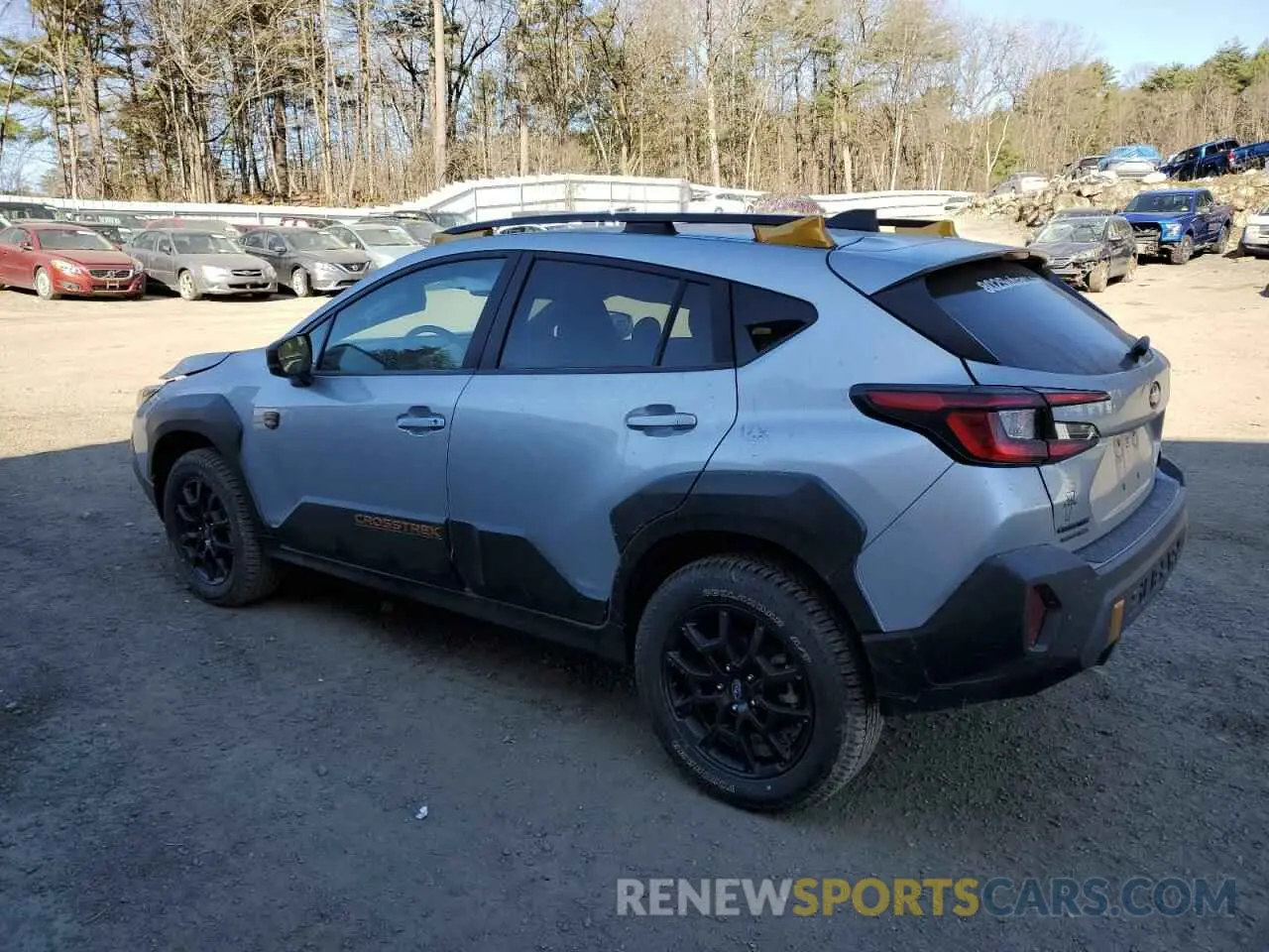 2 fotografías del automóvil dañado 4S4GUHT64R3731555 SUBARU CROSSTREK 2024