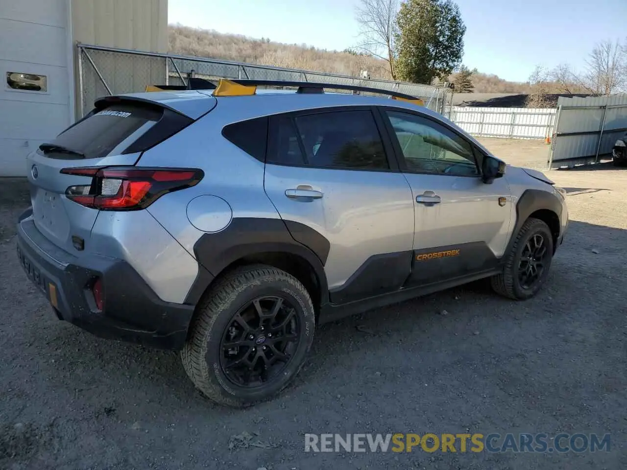3 fotografías del automóvil dañado 4S4GUHT64R3731555 SUBARU CROSSTREK 2024