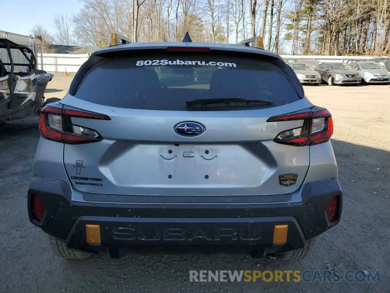 6 fotografías del automóvil dañado 4S4GUHT64R3731555 SUBARU CROSSTREK 2024