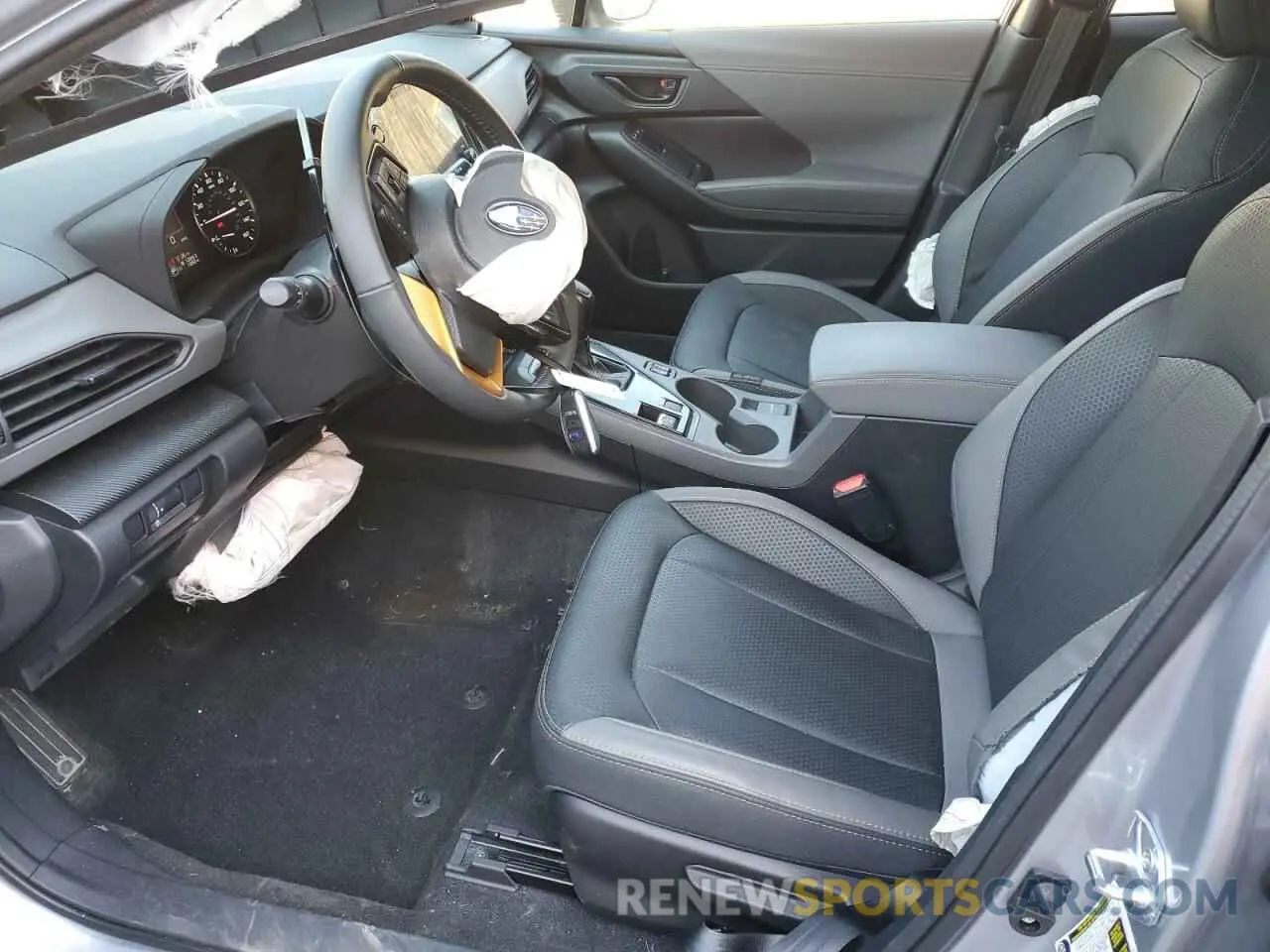 7 fotografías del automóvil dañado 4S4GUHT64R3731555 SUBARU CROSSTREK 2024