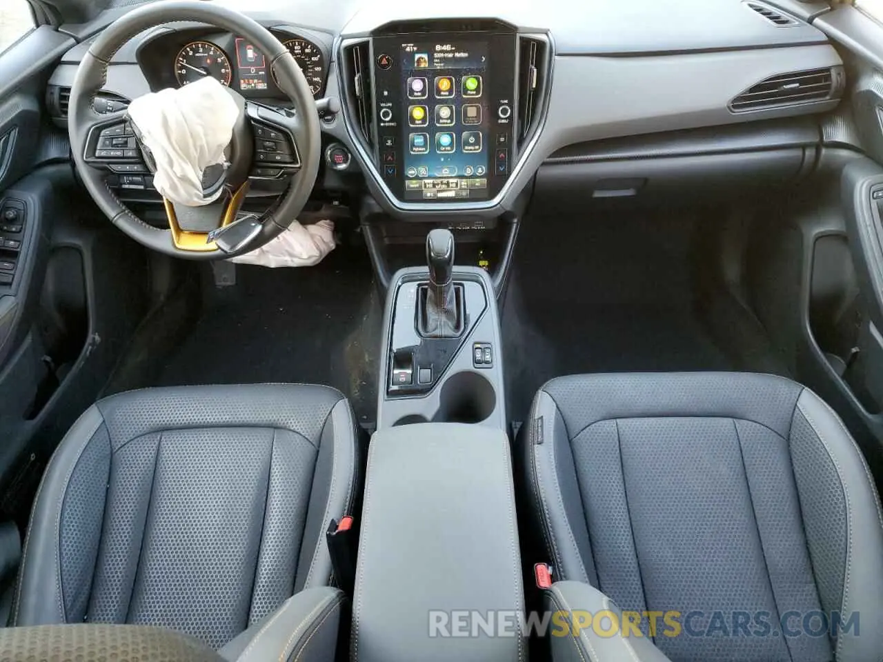 8 fotografías del automóvil dañado 4S4GUHT64R3731555 SUBARU CROSSTREK 2024