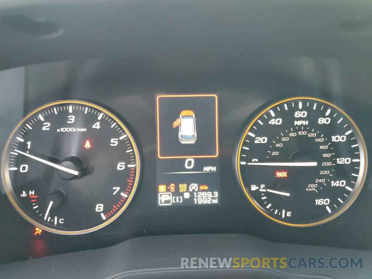 9 fotografías del automóvil dañado 4S4GUHT64R3731555 SUBARU CROSSTREK 2024