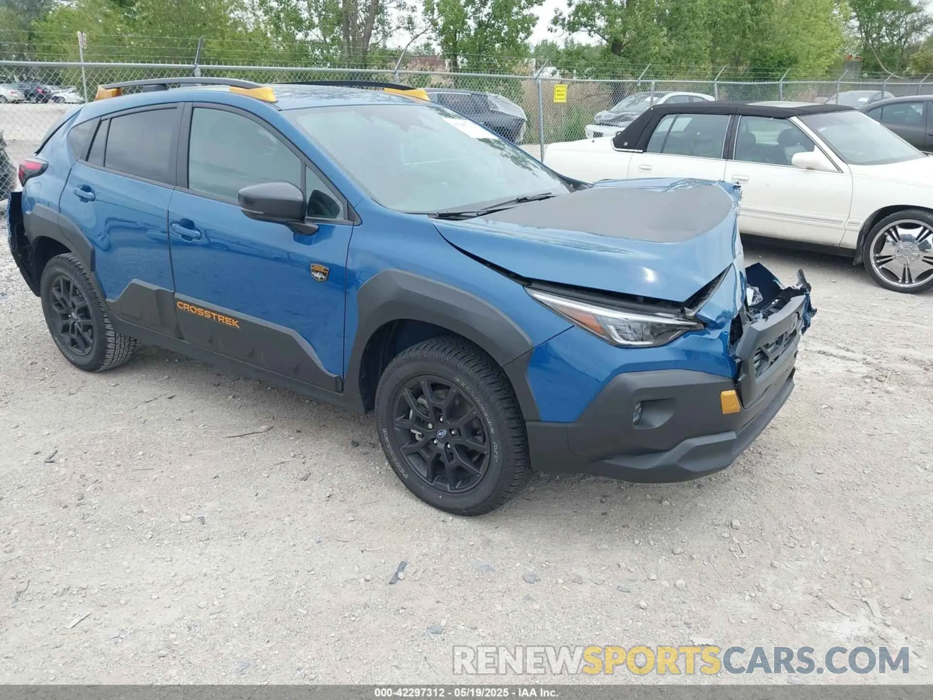1 fotografías del automóvil dañado 4S4GUHT67R3755977 SUBARU CROSSTREK 2024