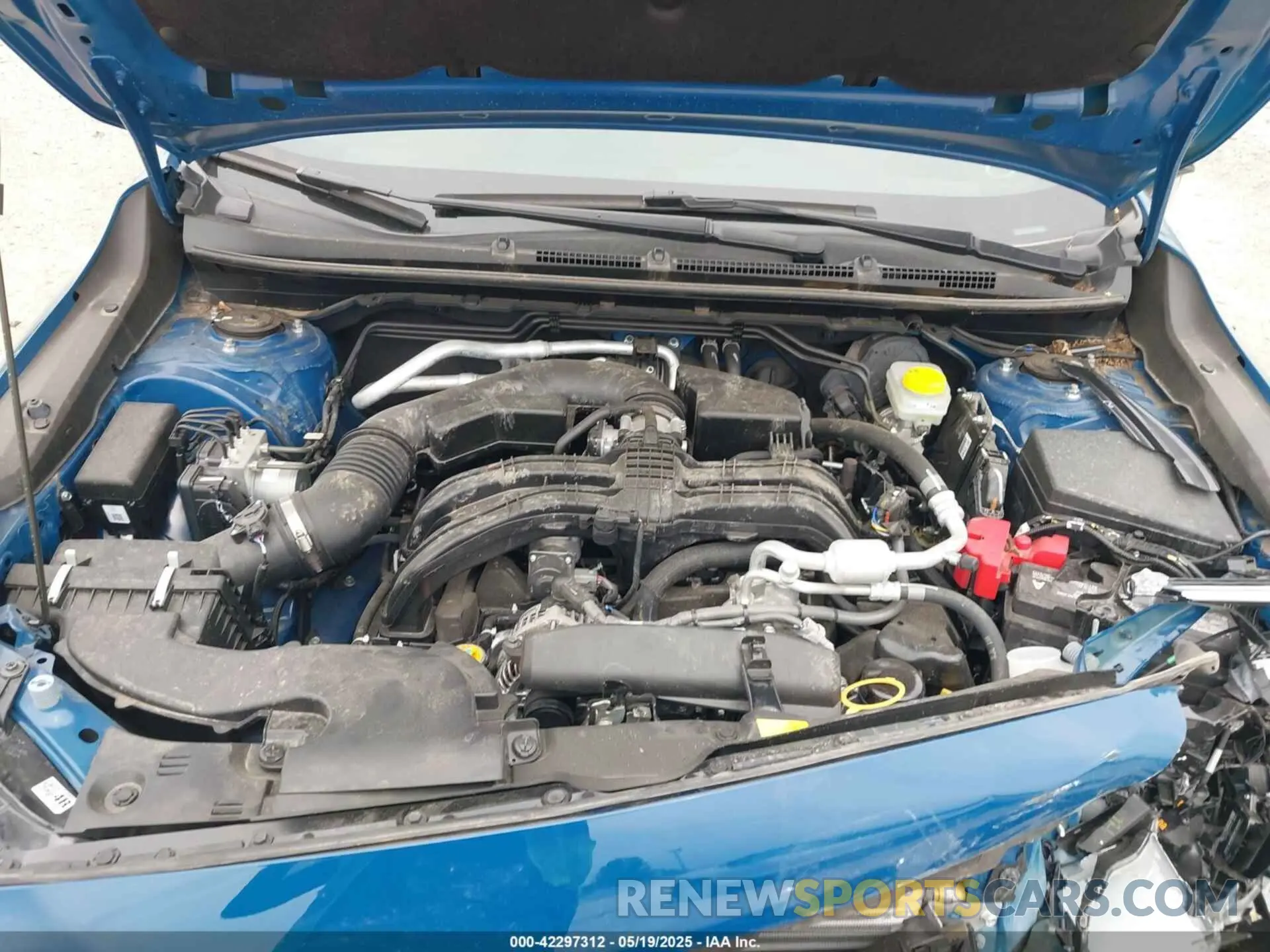 10 fotografías del automóvil dañado 4S4GUHT67R3755977 SUBARU CROSSTREK 2024