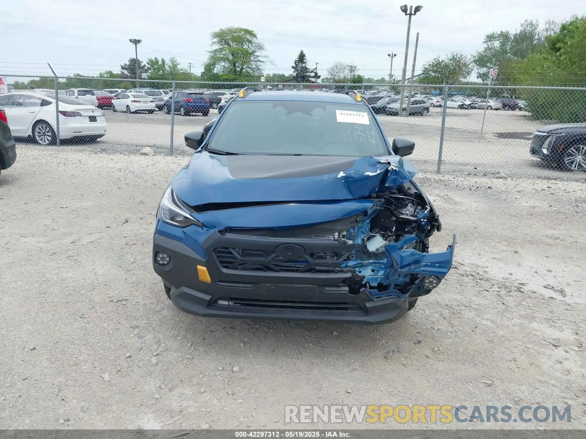 12 fotografías del automóvil dañado 4S4GUHT67R3755977 SUBARU CROSSTREK 2024