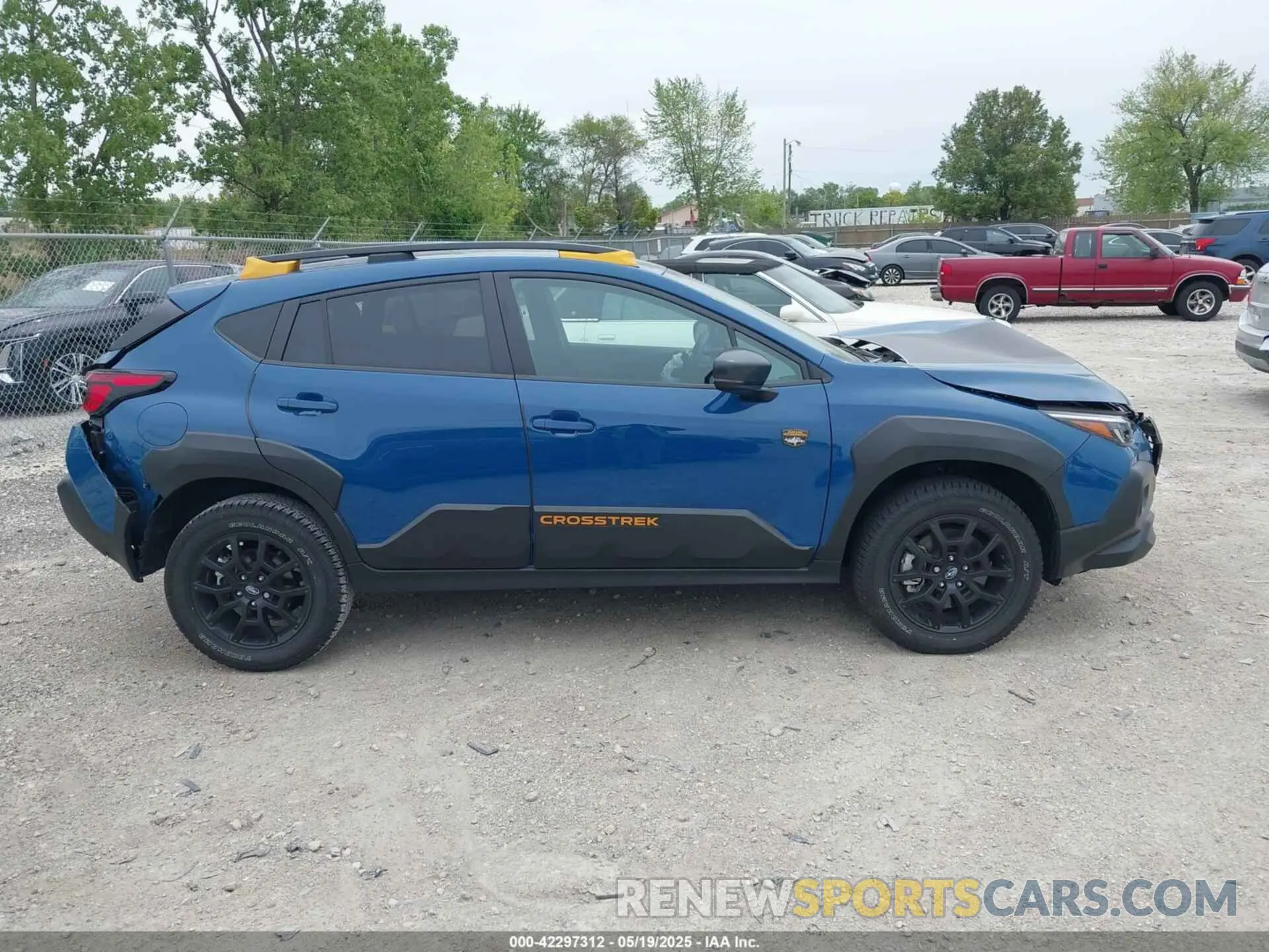 13 fotografías del automóvil dañado 4S4GUHT67R3755977 SUBARU CROSSTREK 2024