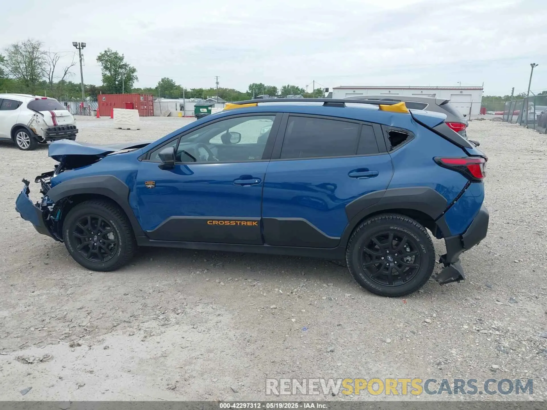 14 fotografías del automóvil dañado 4S4GUHT67R3755977 SUBARU CROSSTREK 2024