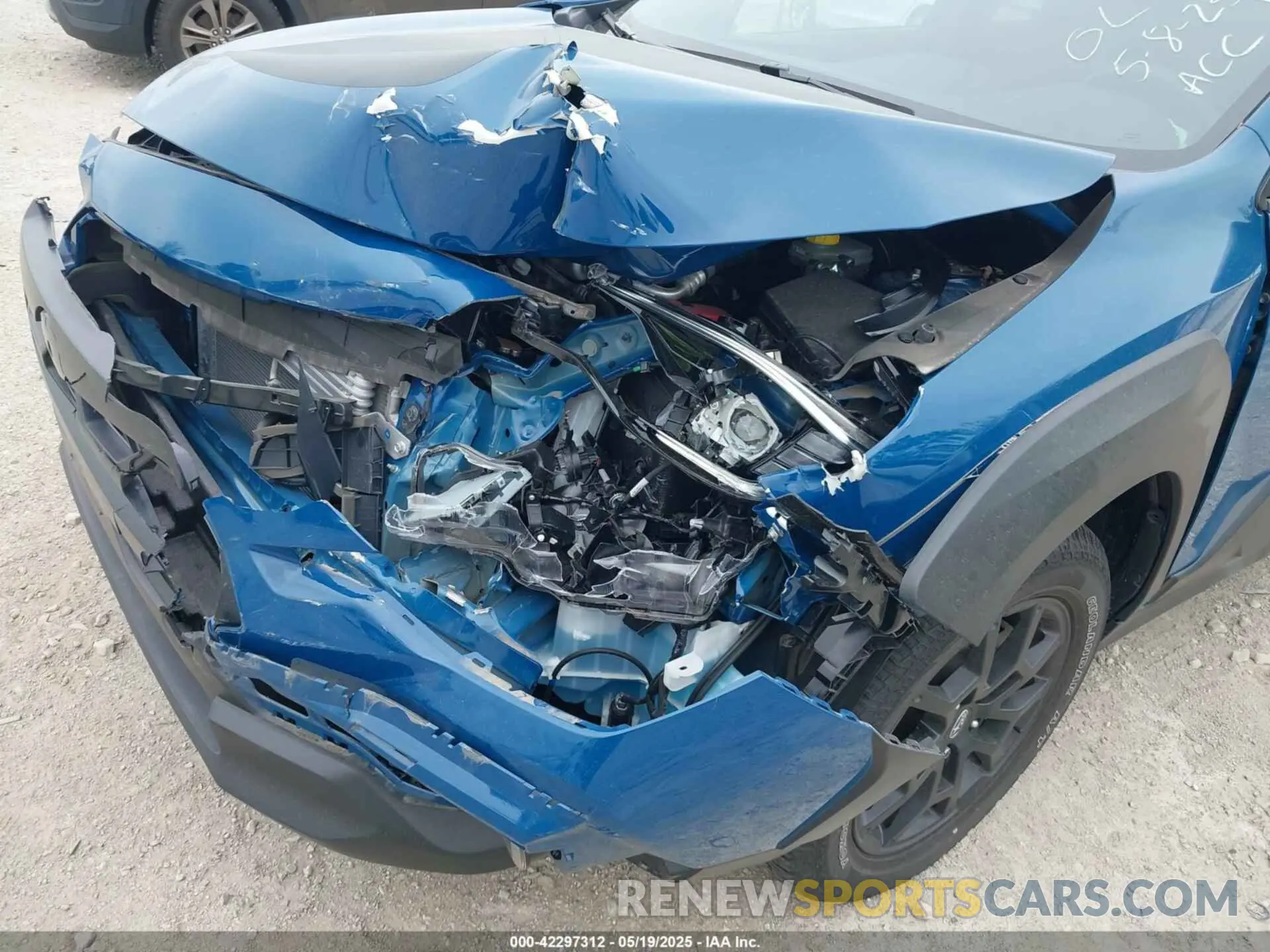 17 fotografías del automóvil dañado 4S4GUHT67R3755977 SUBARU CROSSTREK 2024