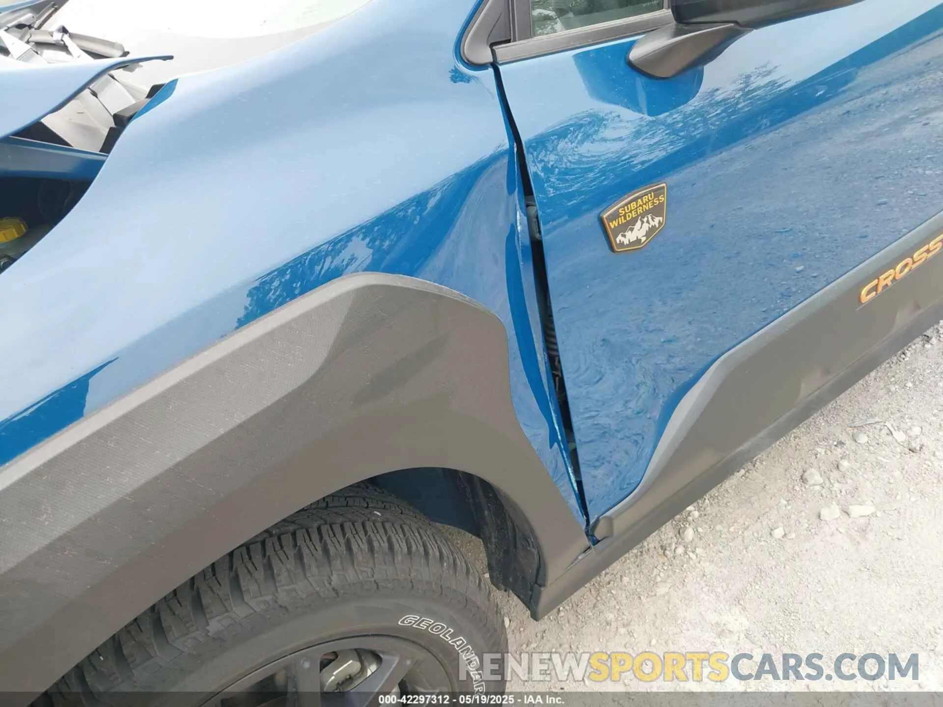 18 fotografías del automóvil dañado 4S4GUHT67R3755977 SUBARU CROSSTREK 2024