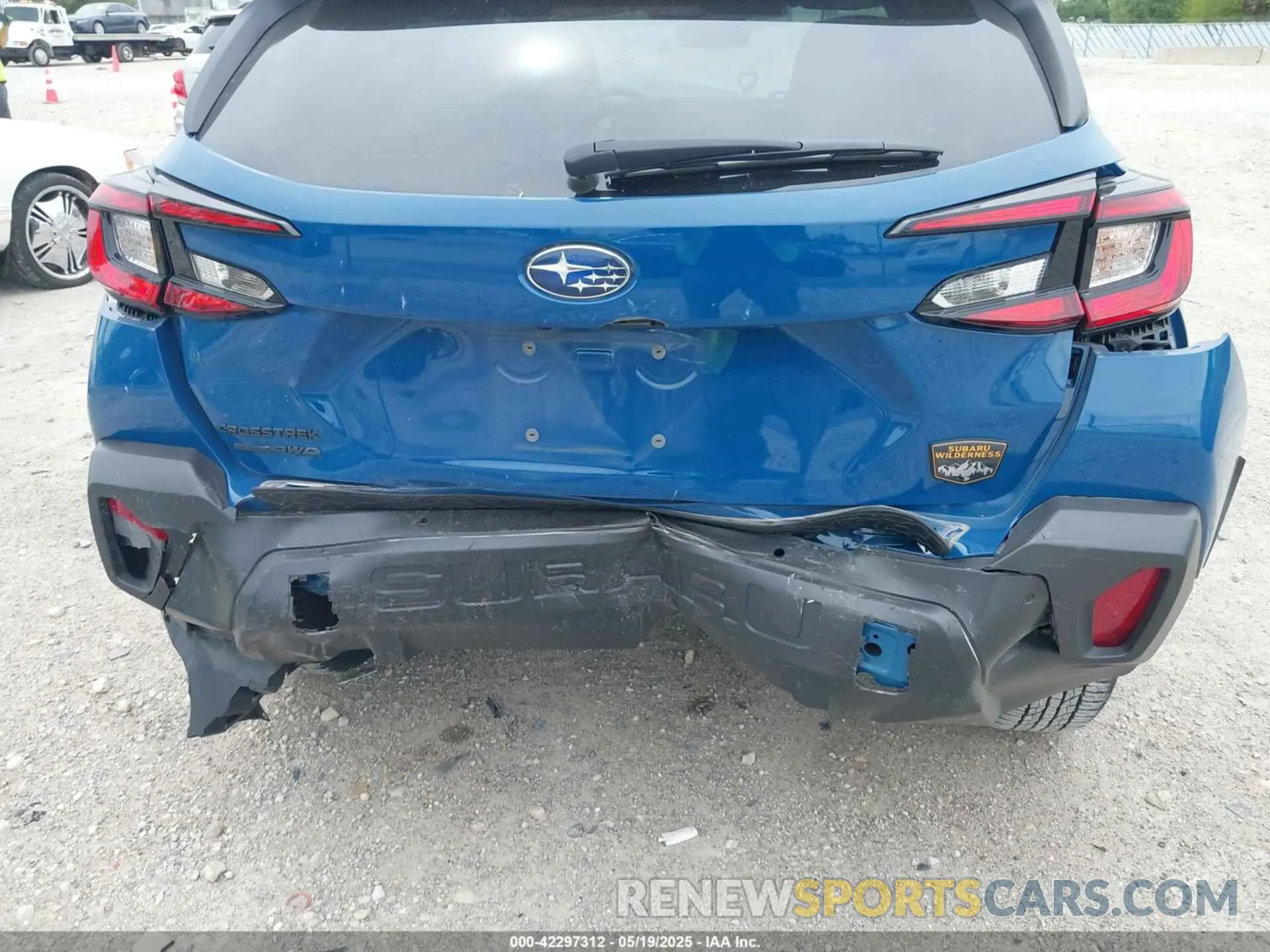 19 fotografías del automóvil dañado 4S4GUHT67R3755977 SUBARU CROSSTREK 2024