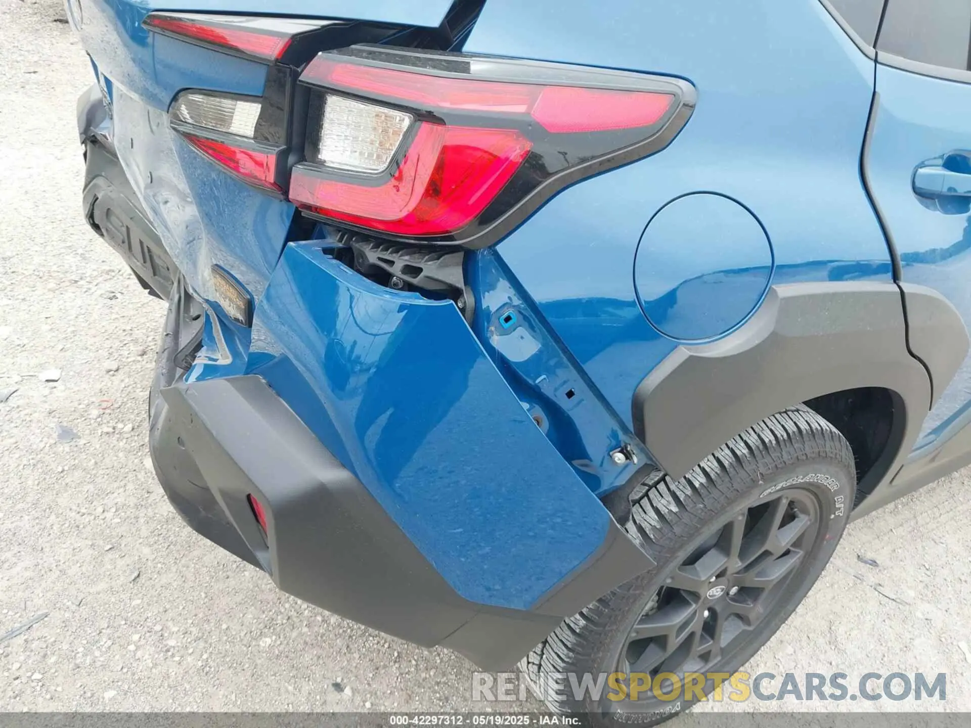 20 fotografías del automóvil dañado 4S4GUHT67R3755977 SUBARU CROSSTREK 2024