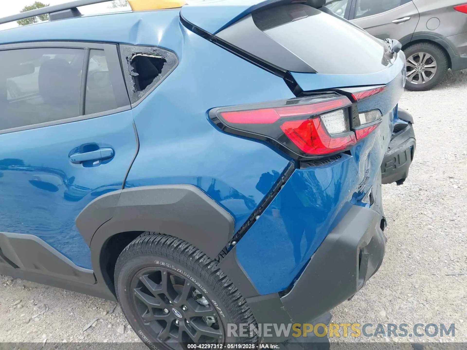 21 fotografías del automóvil dañado 4S4GUHT67R3755977 SUBARU CROSSTREK 2024