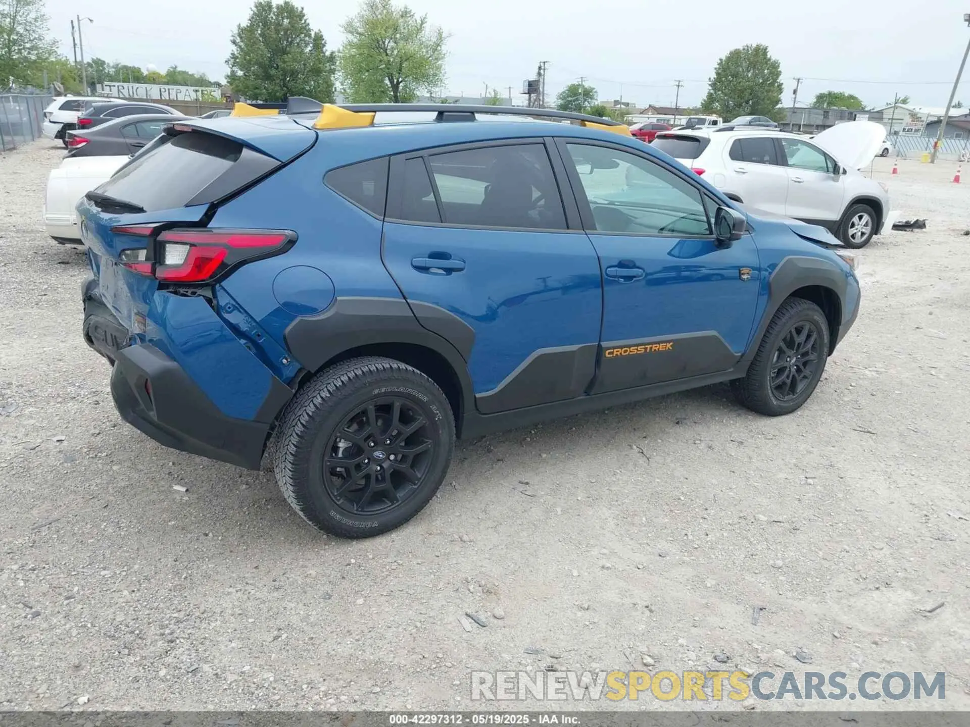 4 fotografías del automóvil dañado 4S4GUHT67R3755977 SUBARU CROSSTREK 2024