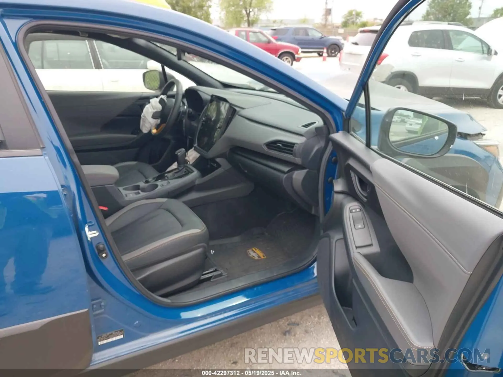 5 fotografías del automóvil dañado 4S4GUHT67R3755977 SUBARU CROSSTREK 2024