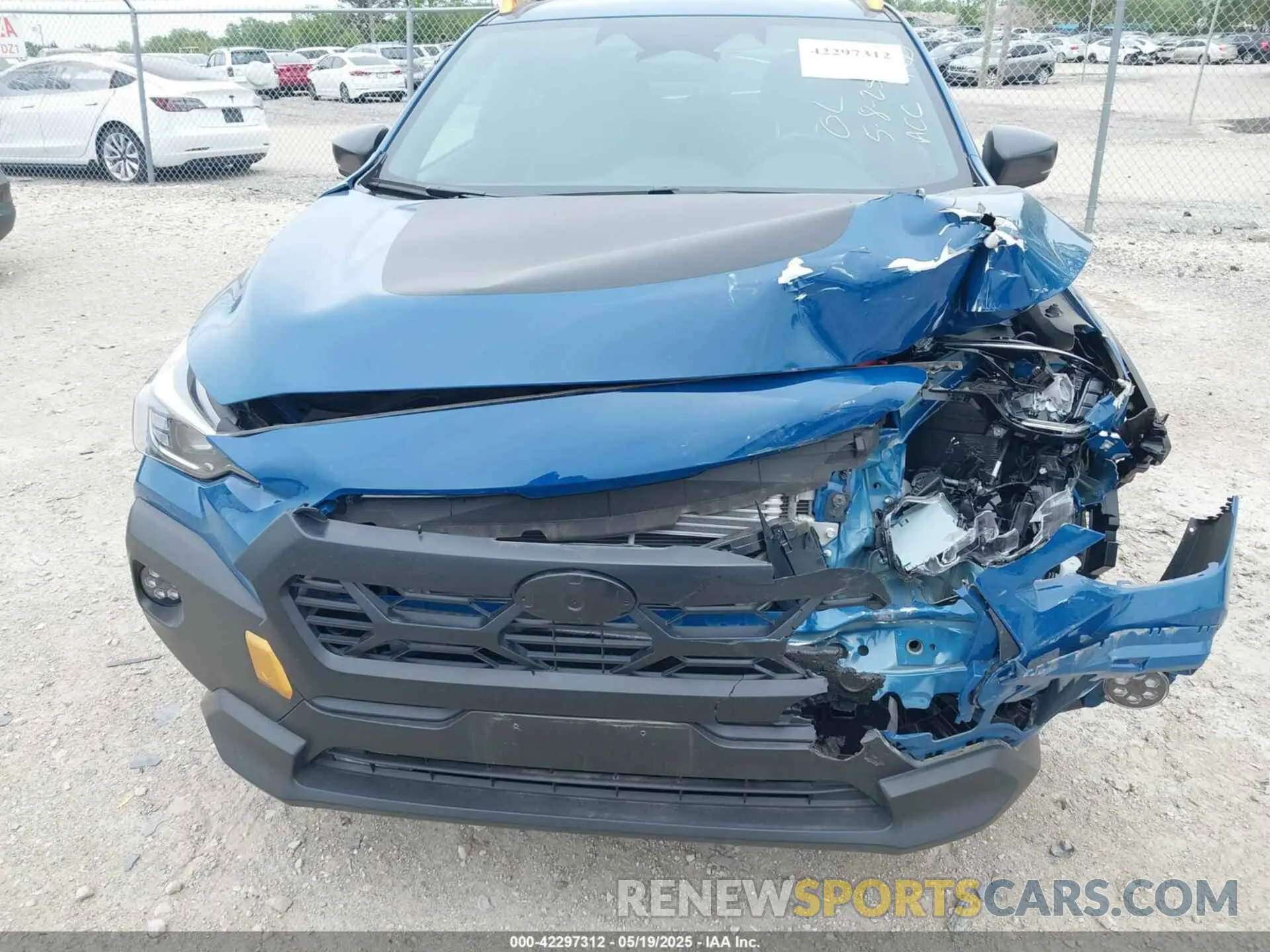 6 fotografías del automóvil dañado 4S4GUHT67R3755977 SUBARU CROSSTREK 2024
