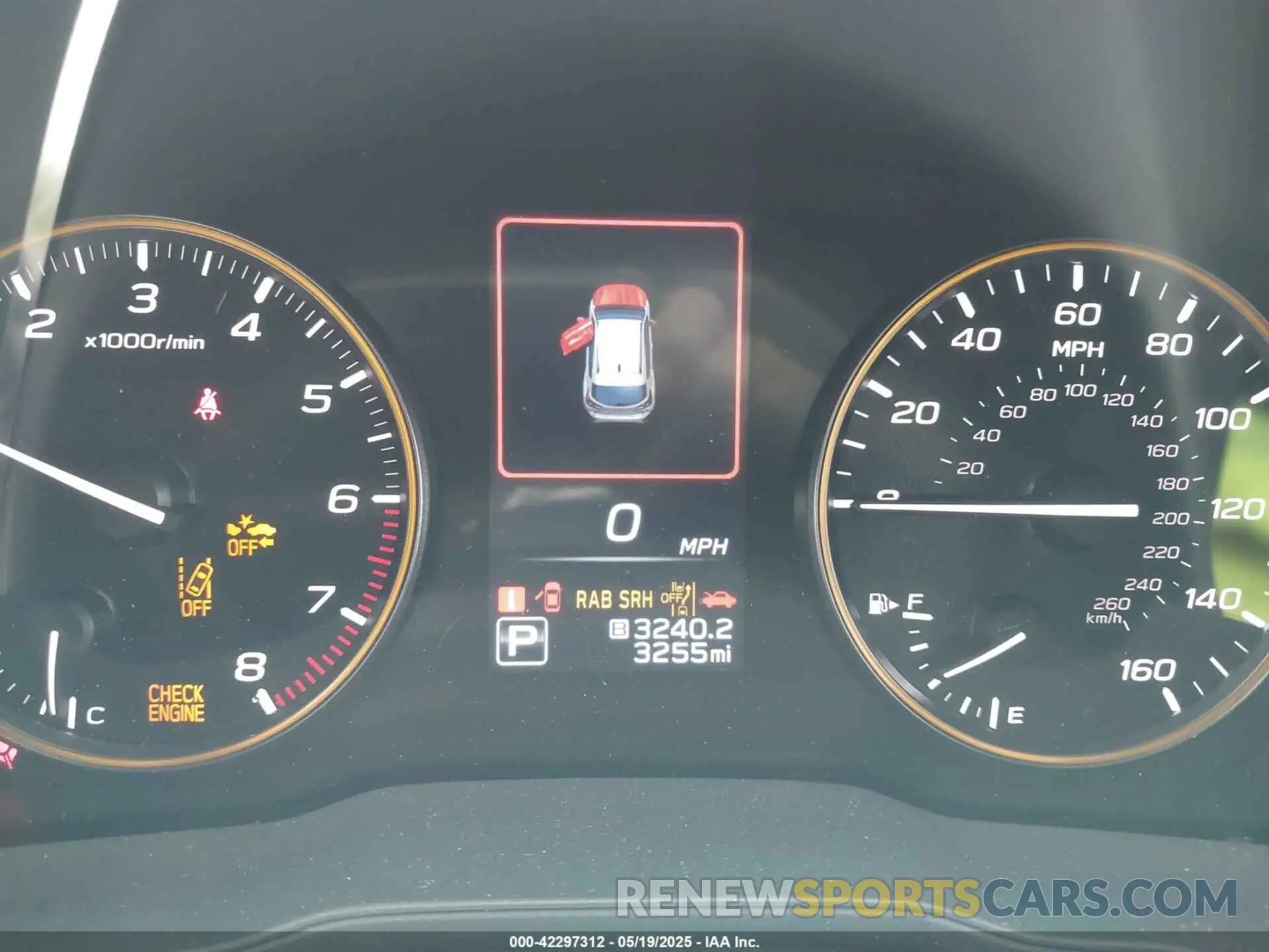 7 fotografías del automóvil dañado 4S4GUHT67R3755977 SUBARU CROSSTREK 2024