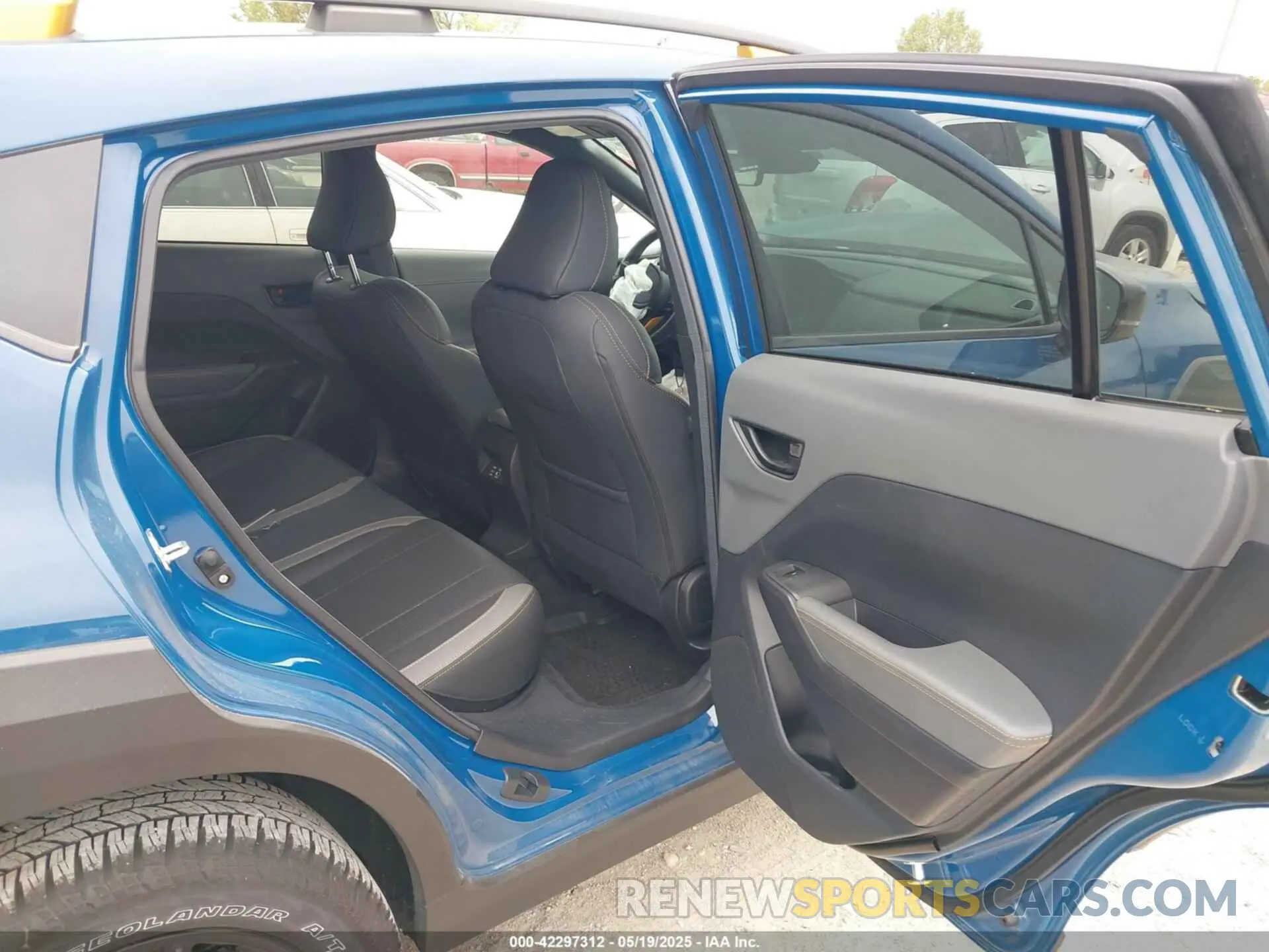 8 fotografías del automóvil dañado 4S4GUHT67R3755977 SUBARU CROSSTREK 2024