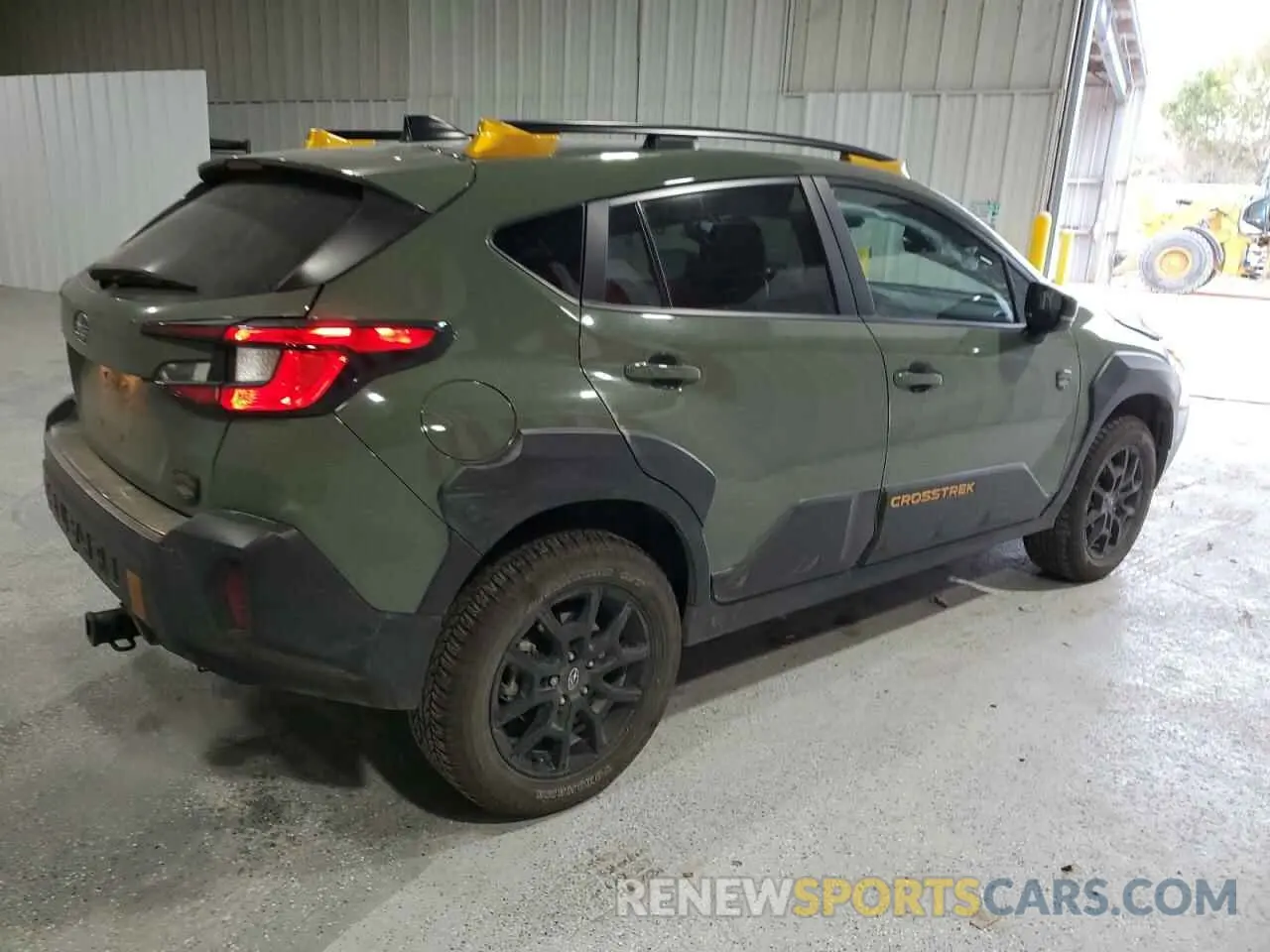3 fotografías del automóvil dañado 4S4GUHT68R3731526 SUBARU CROSSTREK 2024