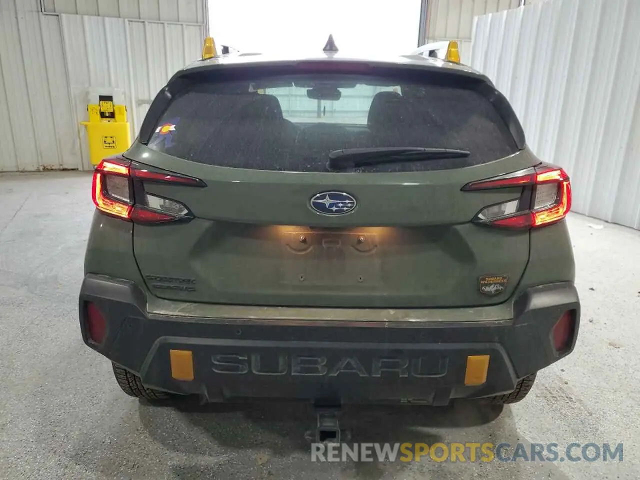 6 fotografías del automóvil dañado 4S4GUHT68R3731526 SUBARU CROSSTREK 2024