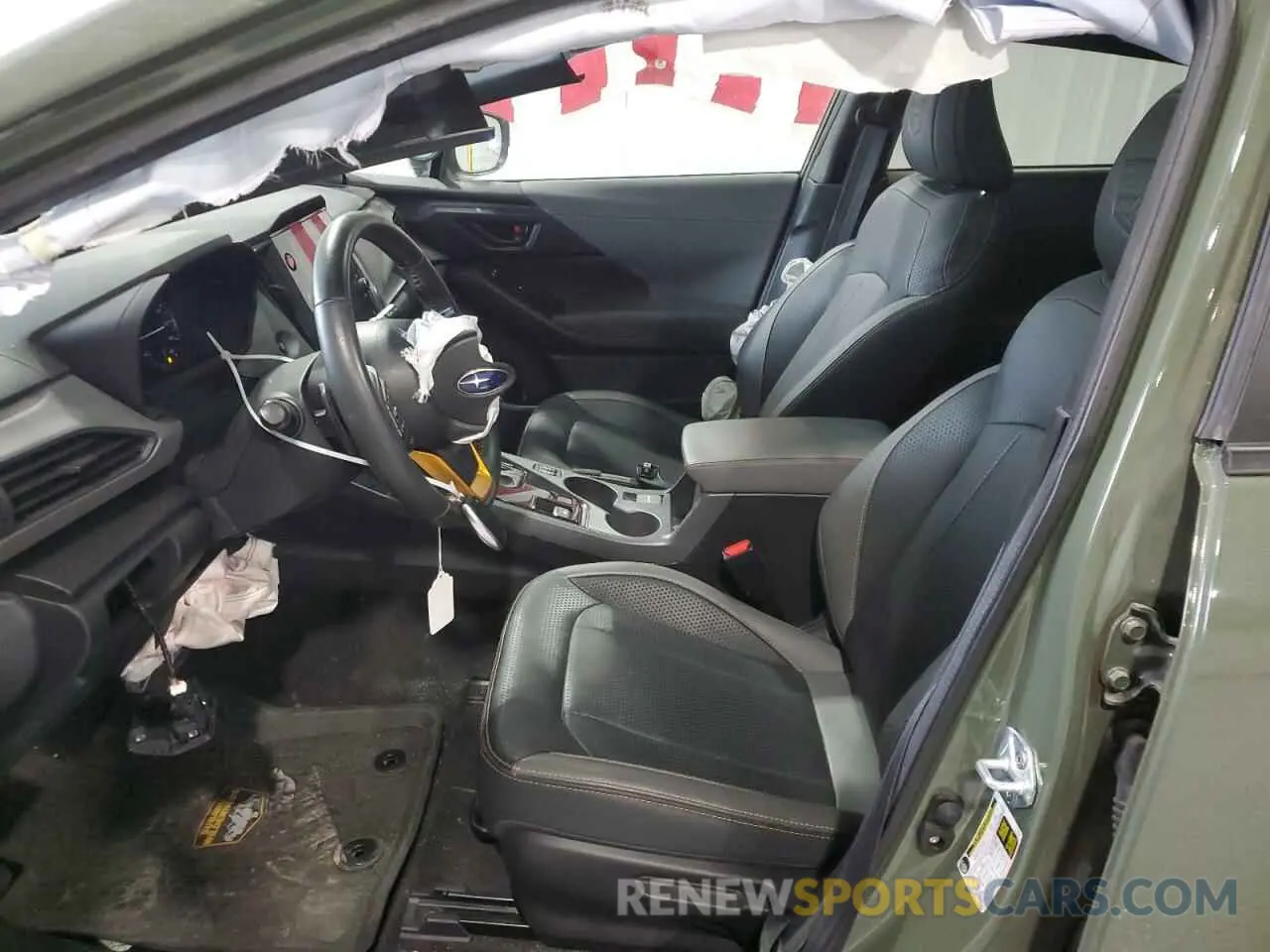 7 fotografías del automóvil dañado 4S4GUHT68R3731526 SUBARU CROSSTREK 2024
