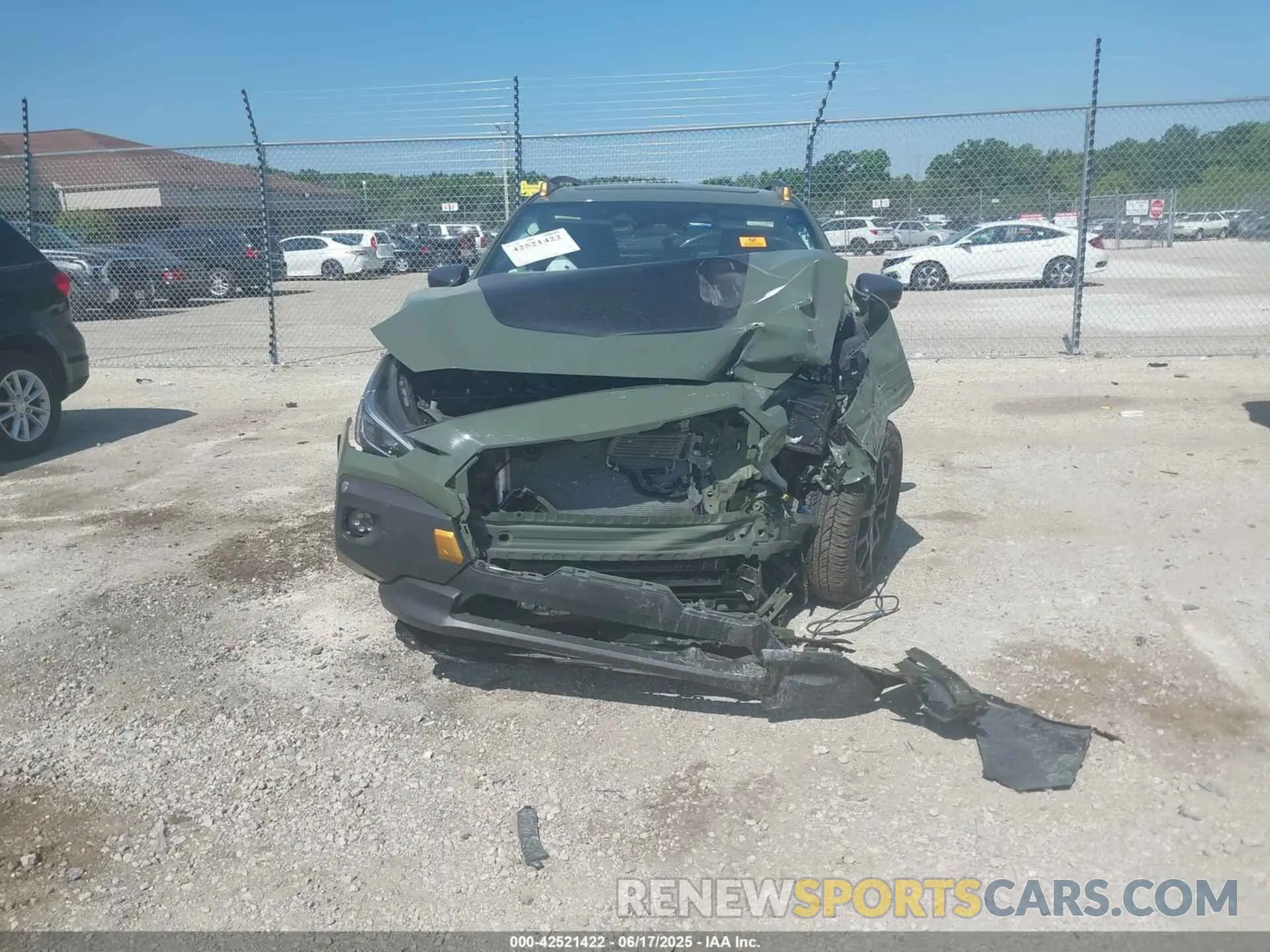 12 fotografías del automóvil dañado 4S4GUHU61R3831868 SUBARU CROSSTREK 2024