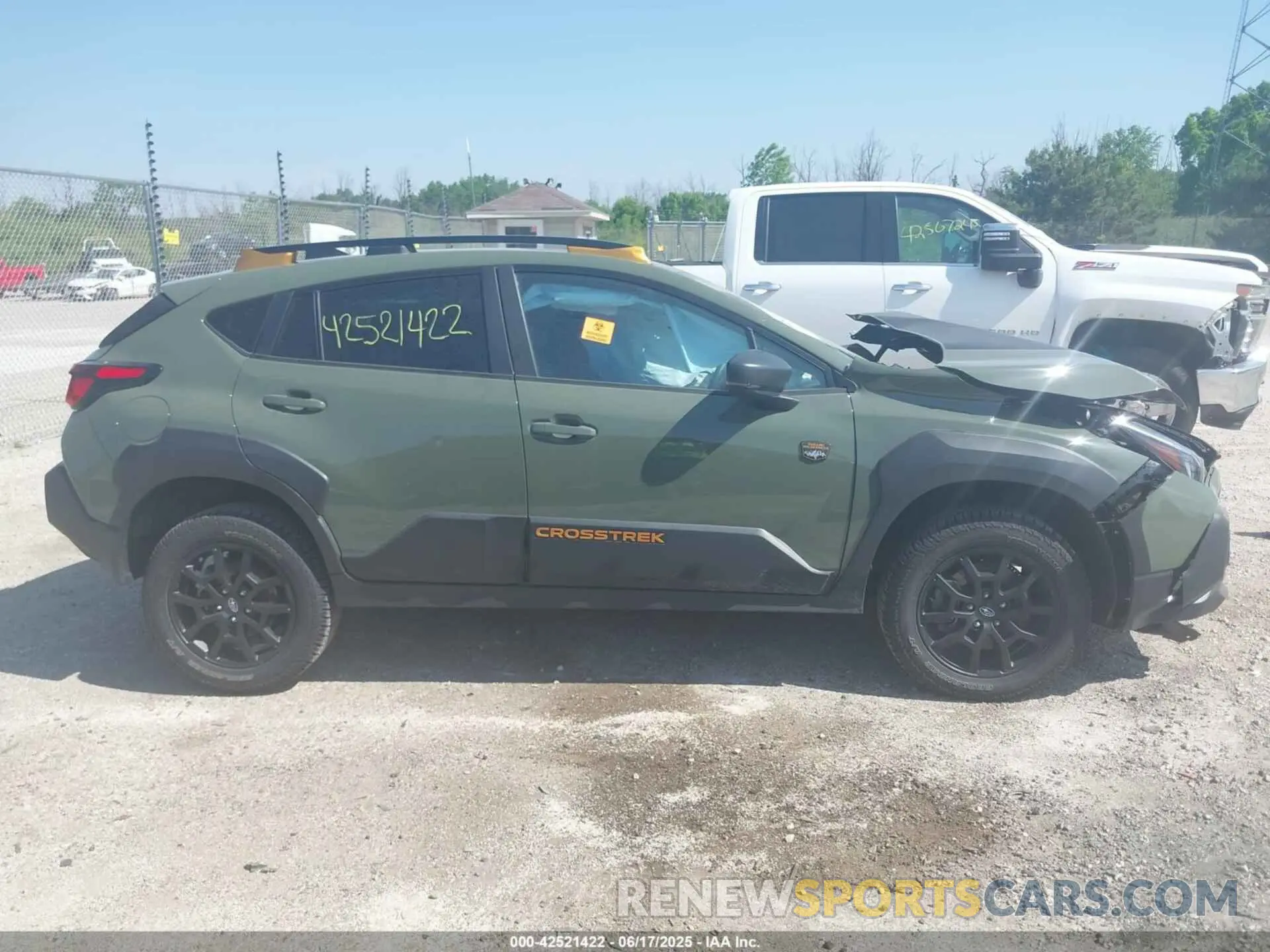13 fotografías del automóvil dañado 4S4GUHU61R3831868 SUBARU CROSSTREK 2024