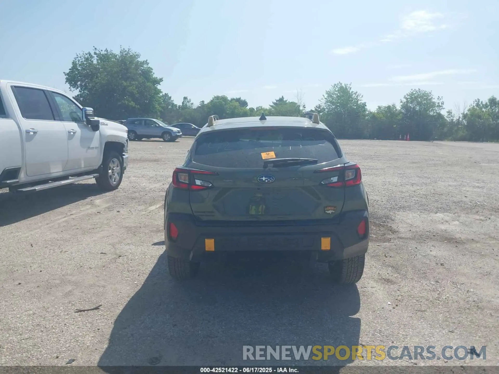 16 fotografías del automóvil dañado 4S4GUHU61R3831868 SUBARU CROSSTREK 2024