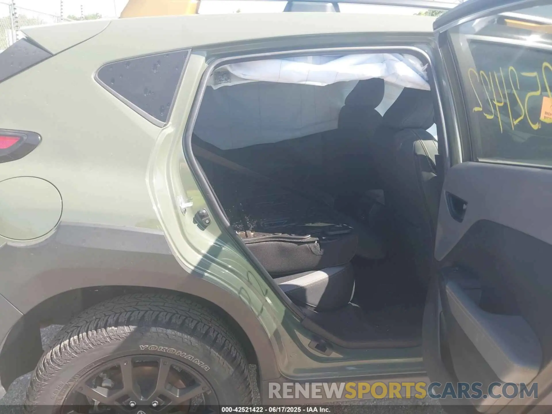 8 fotografías del automóvil dañado 4S4GUHU61R3831868 SUBARU CROSSTREK 2024