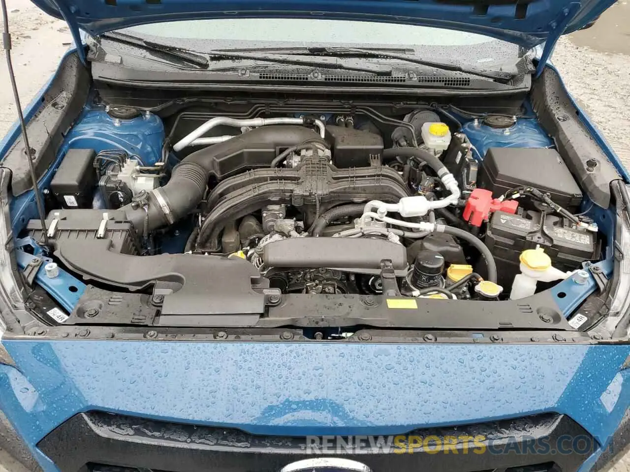 14 fotografías del automóvil dañado 4S4GUHU62R3739359 SUBARU CROSSTREK 2024