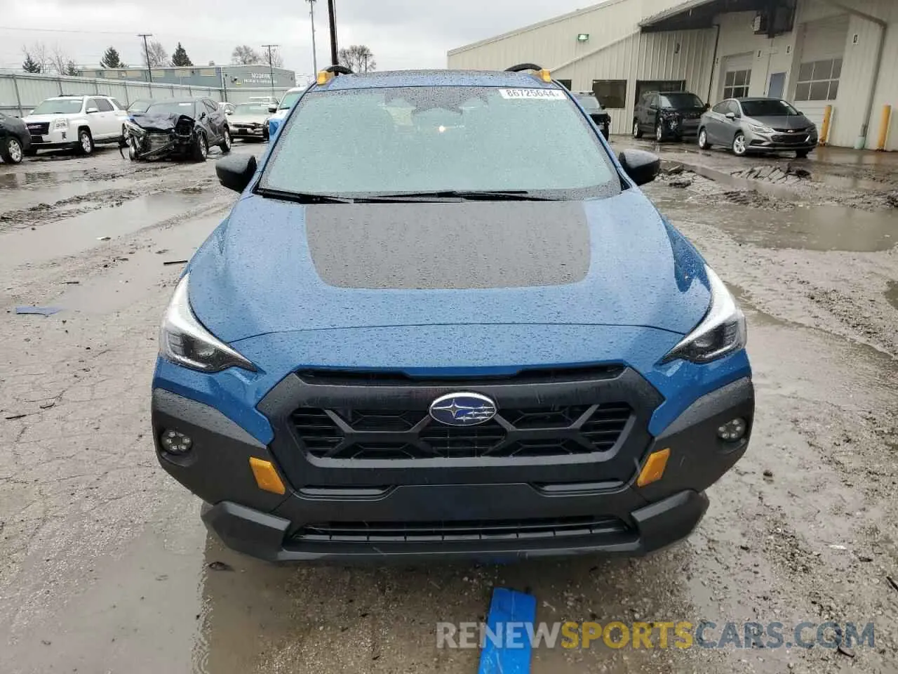 5 fotografías del automóvil dañado 4S4GUHU62R3739359 SUBARU CROSSTREK 2024